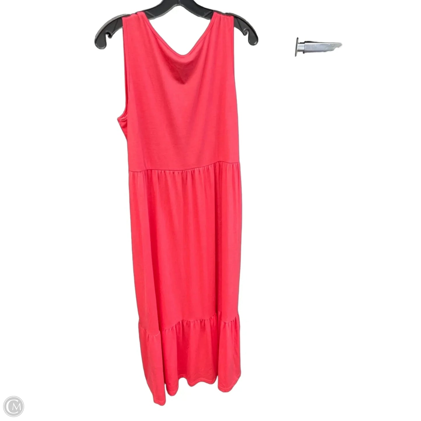 Dress Casual Maxi By Anrabess In Coral, Size: L