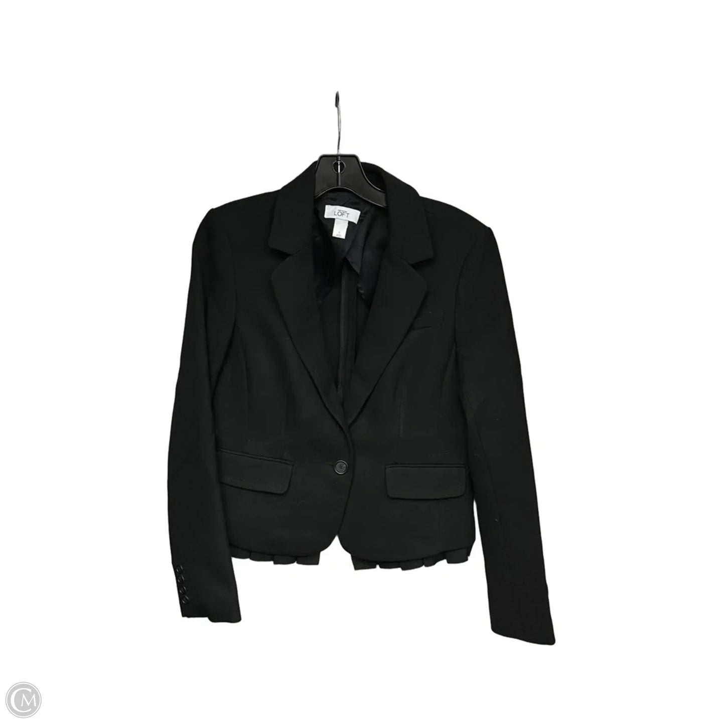 Blazer By Loft In Black, Size: 6