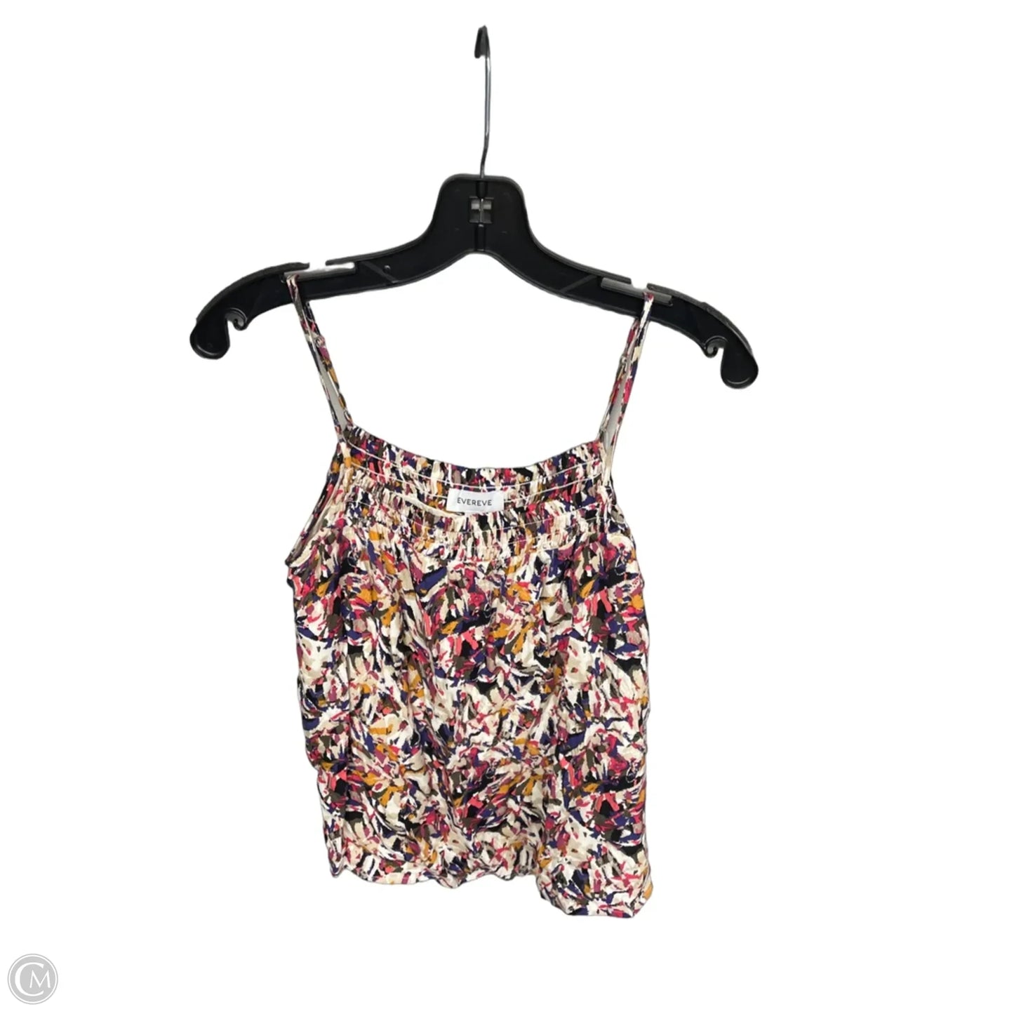 Top Sleeveless By Evereve In Pink & Purple, Size: S