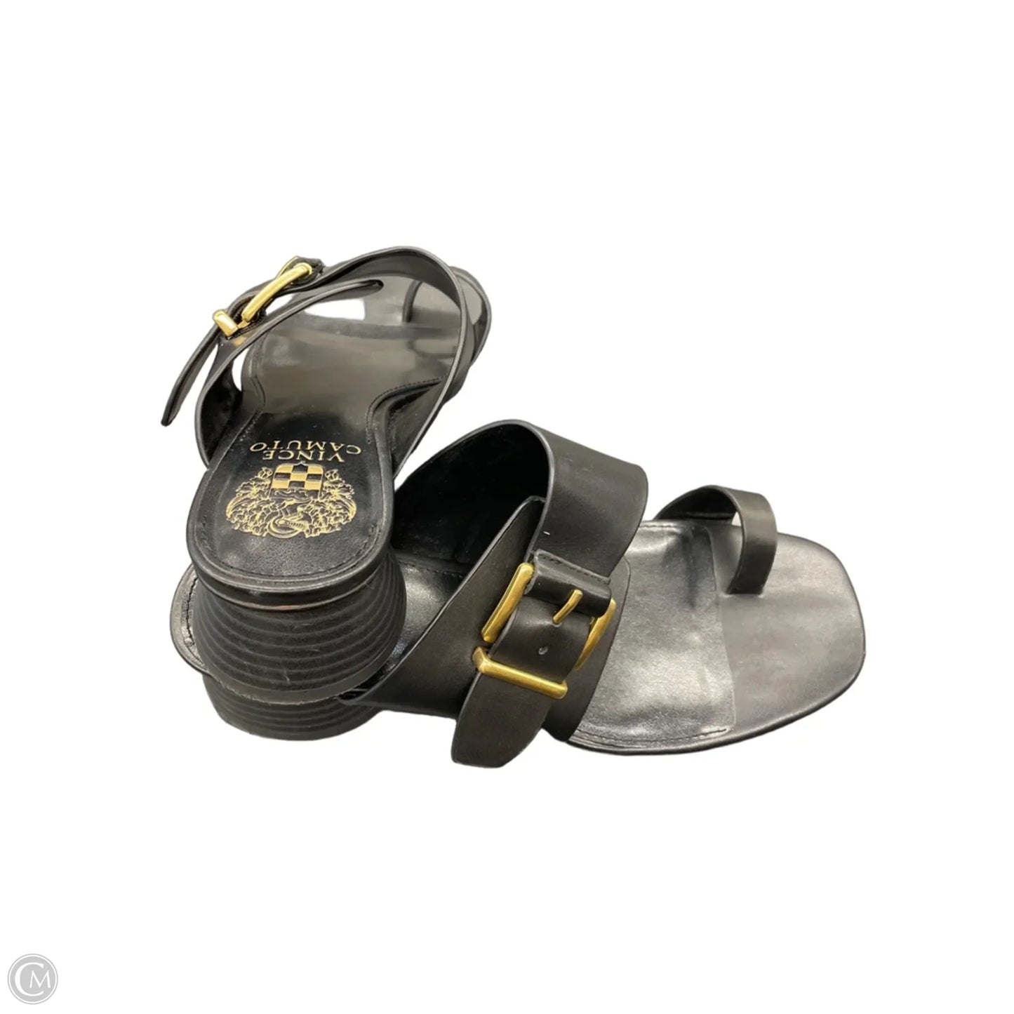 Shoes Heels Block By Vince Camuto In Black, Size: 7