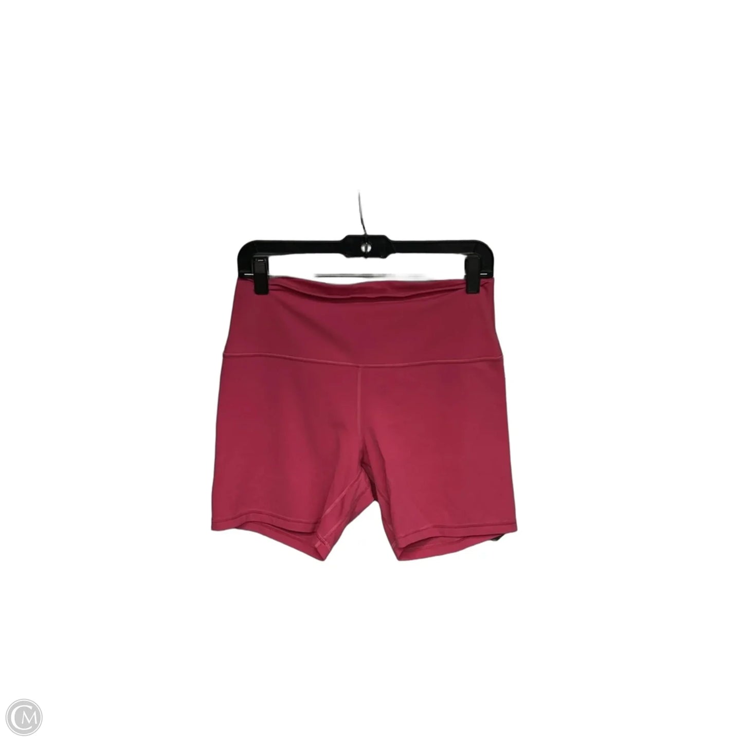 Athletic Shorts By Lululemon In Pink, Size: 12