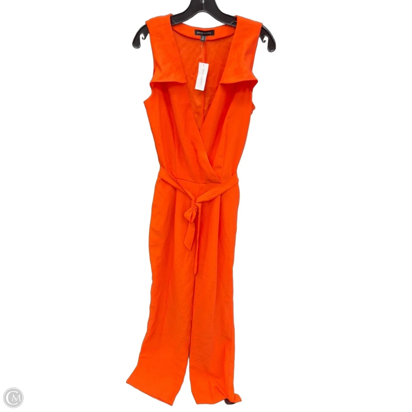 Jumpsuit By Banana Republic In Orange, Size: 4l
