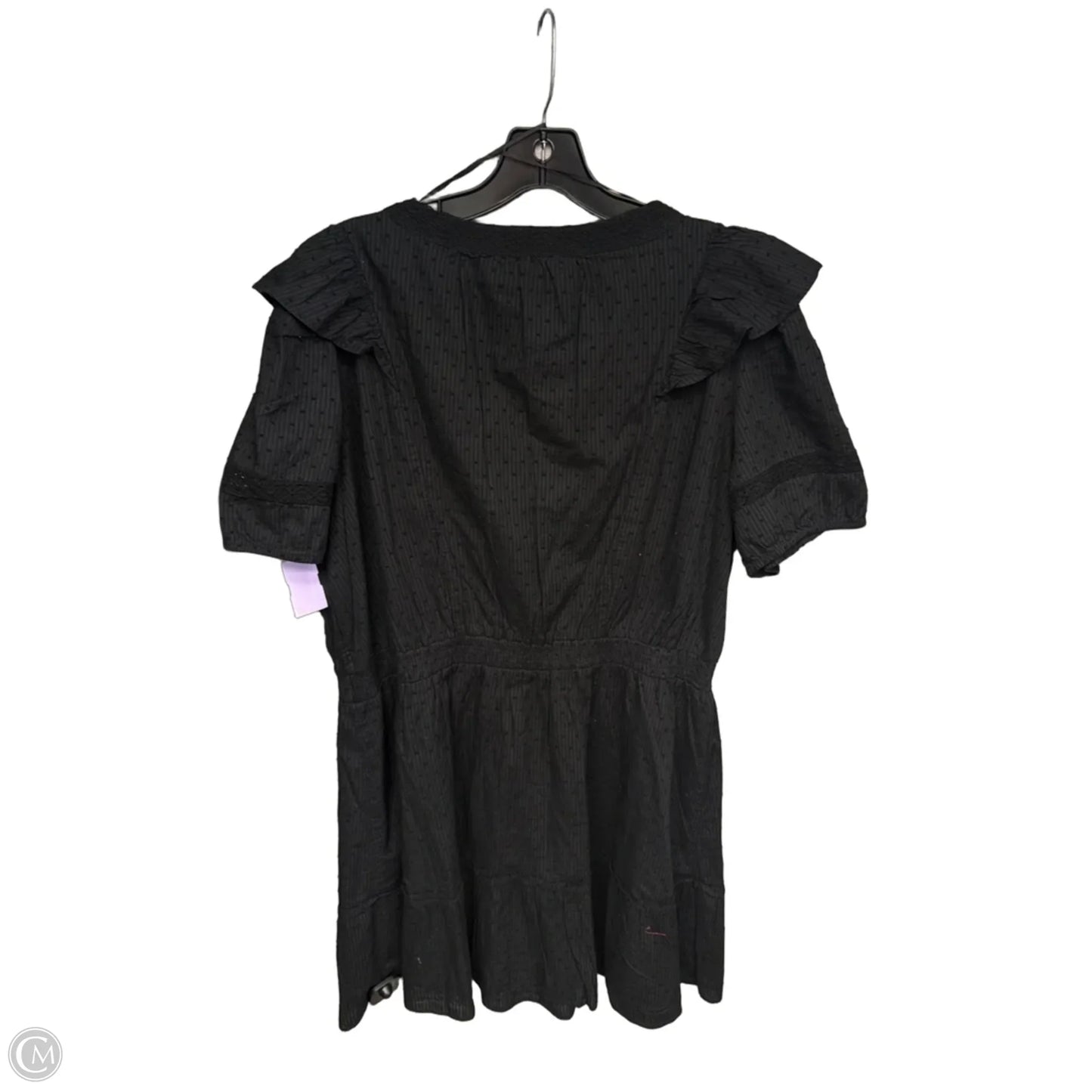 Dress Casual Short By Lc Lauren Conrad In Black, Size: Xxl