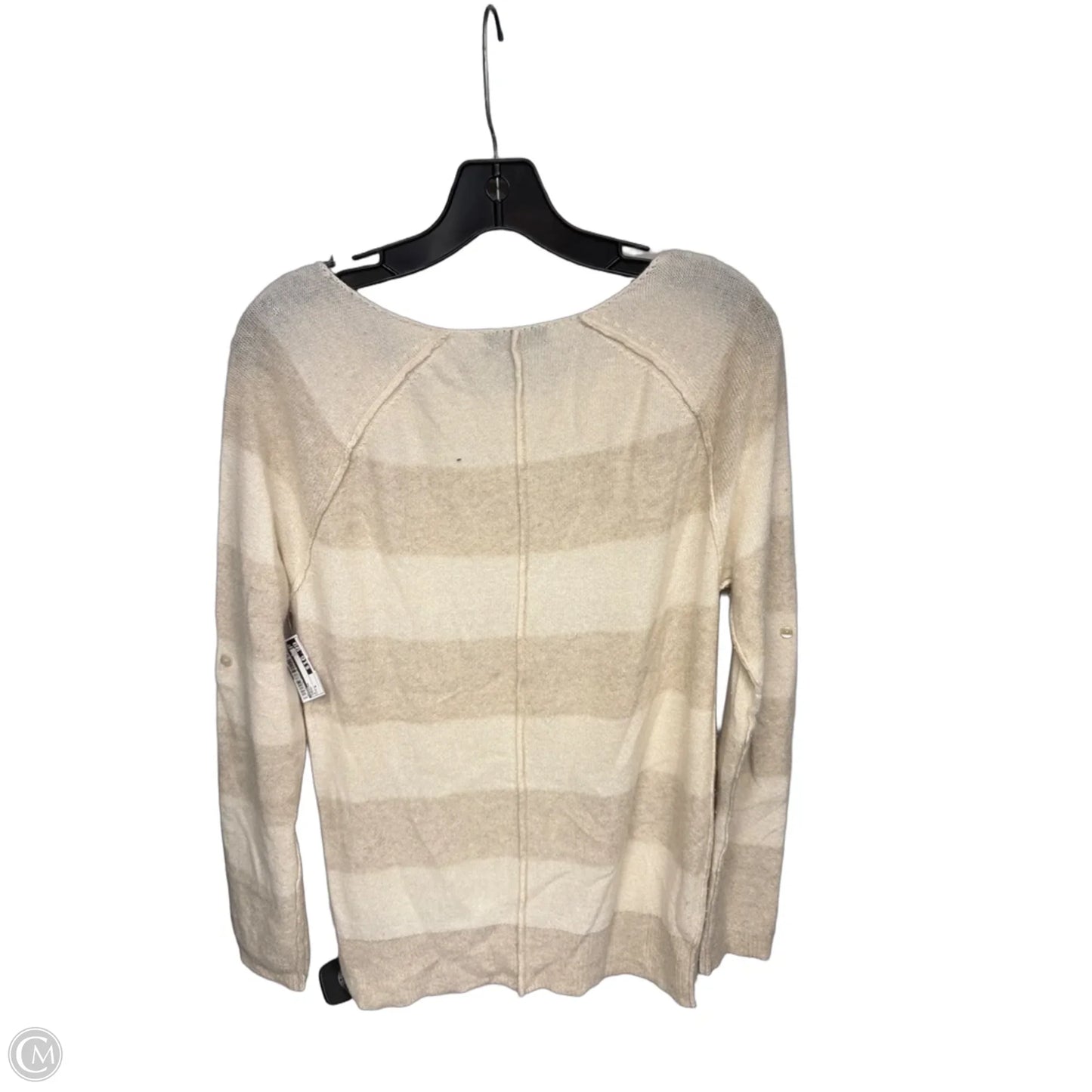 Sweater By Aqua In Cream, Size: S