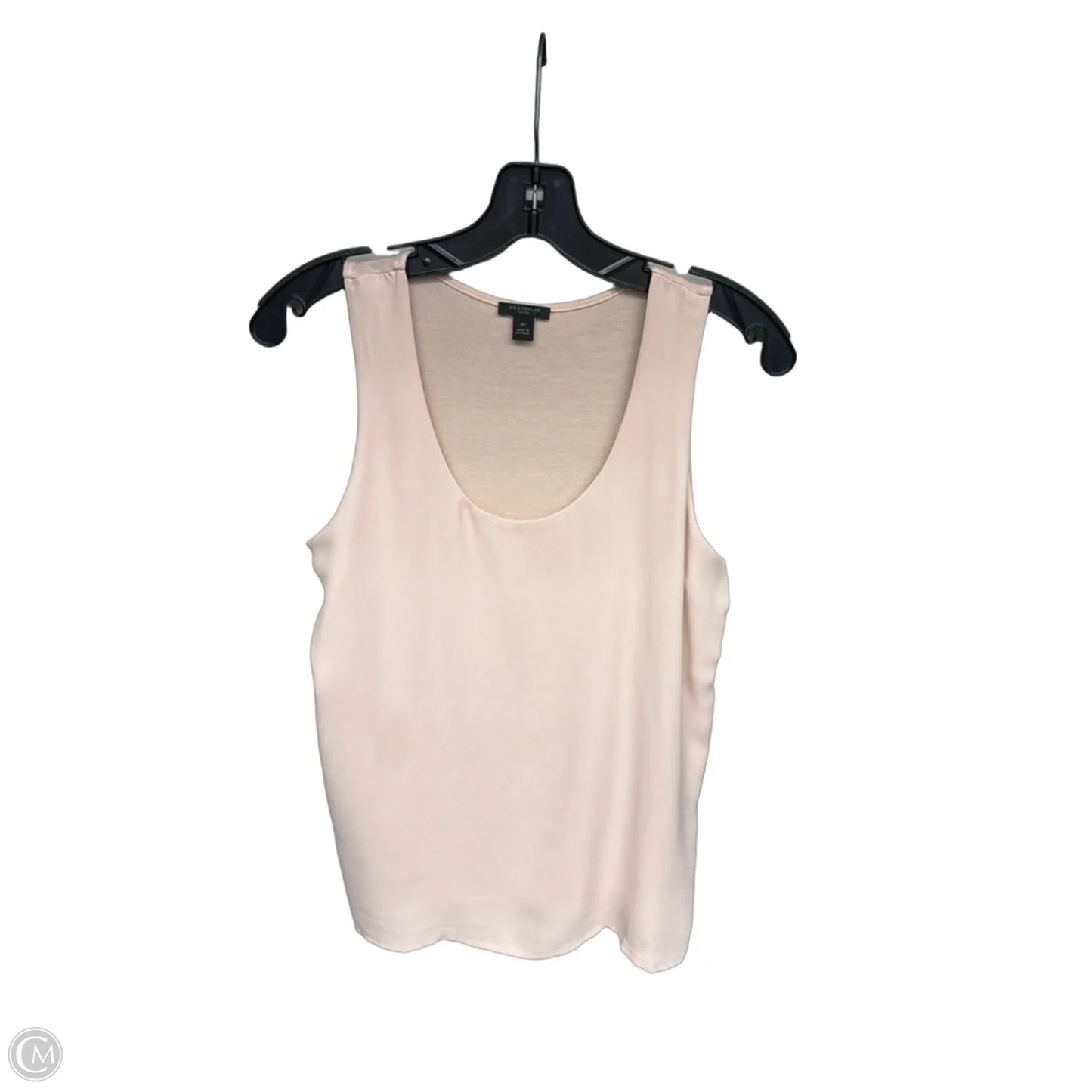 Top Sleeveless By Ann Taylor In Pink, Size: Mp