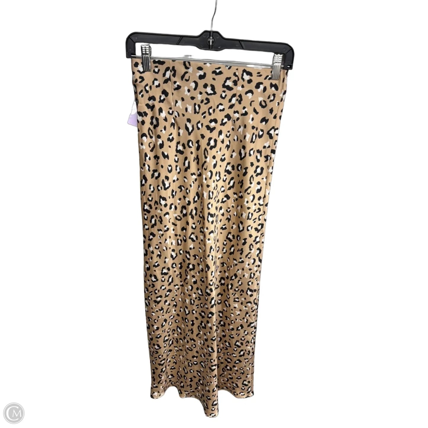 Skirt Midi By Skies Are Blue In Animal Print, Size: Xs