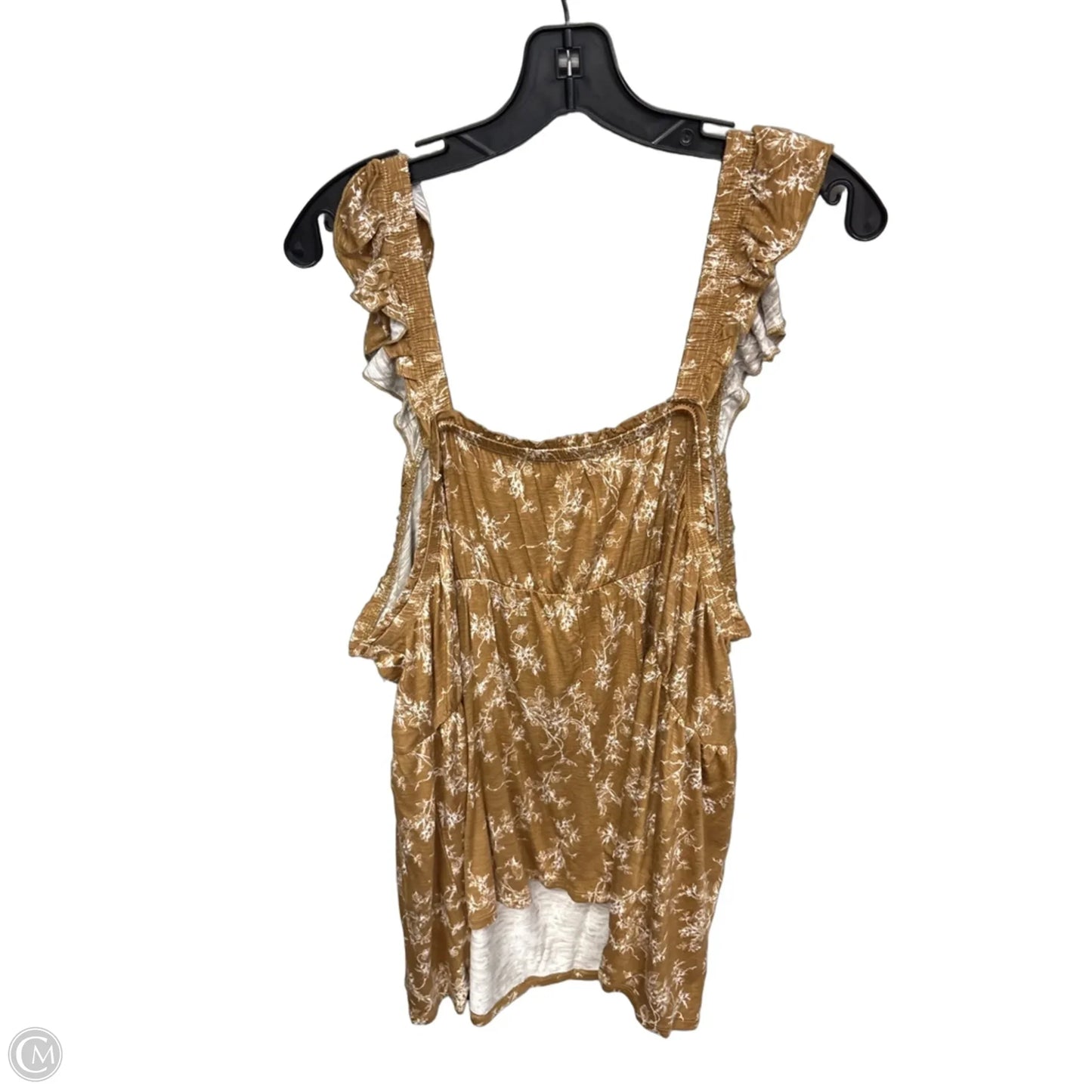 Top Sleeveless By Torrid In Floral Print, Size: 4x