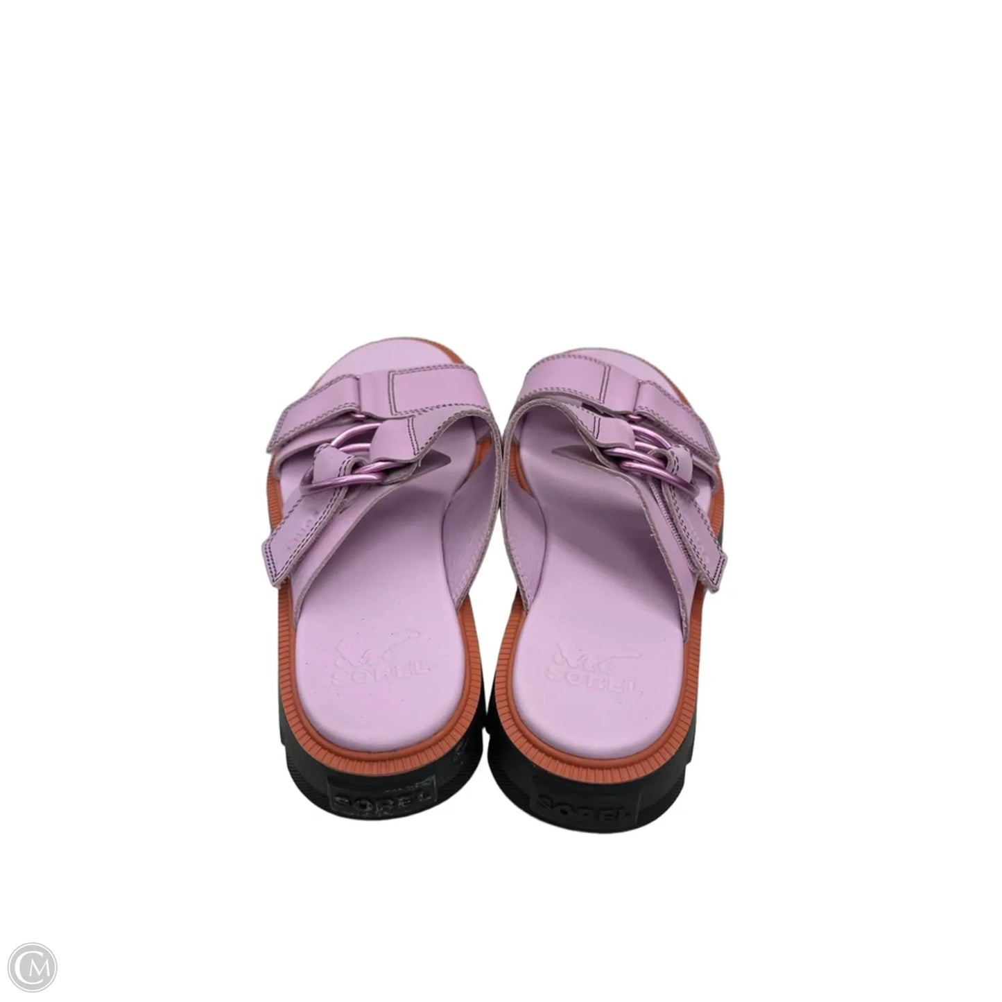 Sandals Flats By Sorel In Pink, Size: 7.5