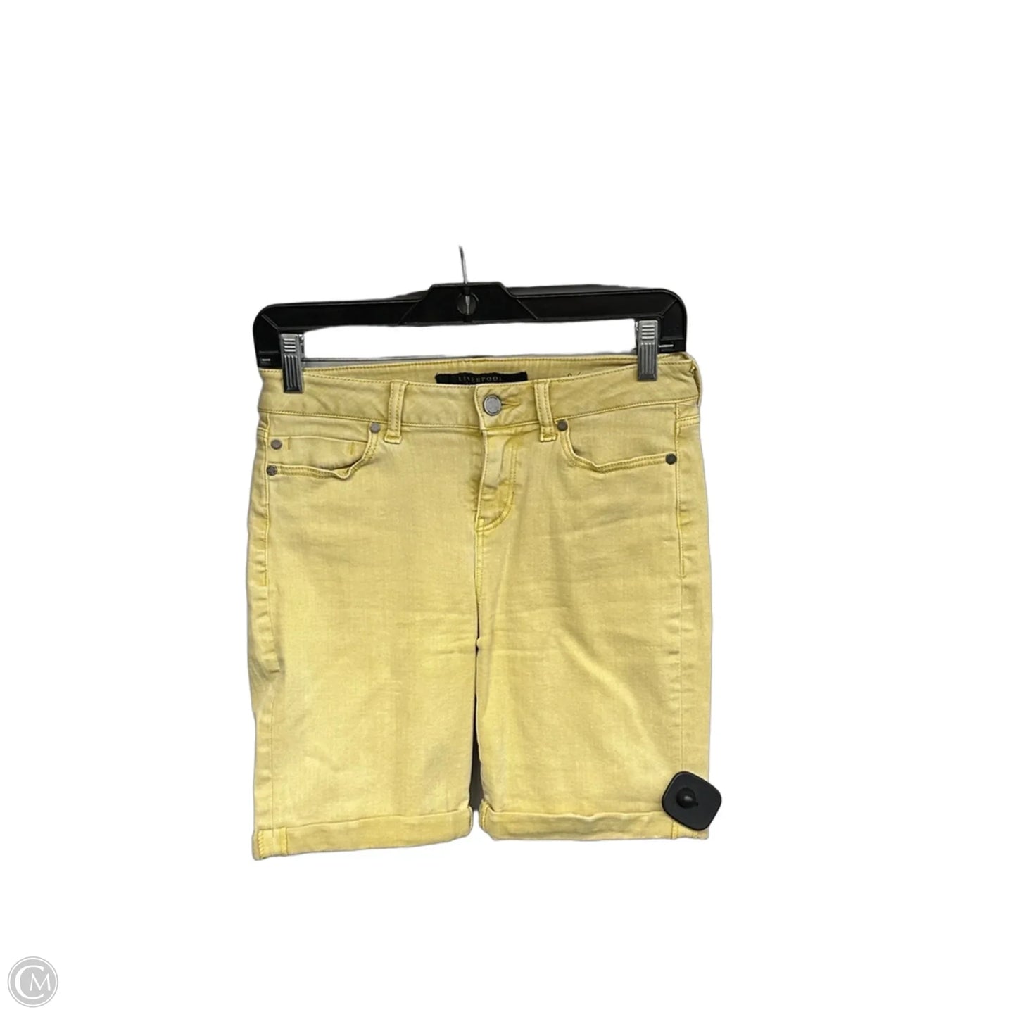 Shorts By Liverpool In Yellow, Size: 0