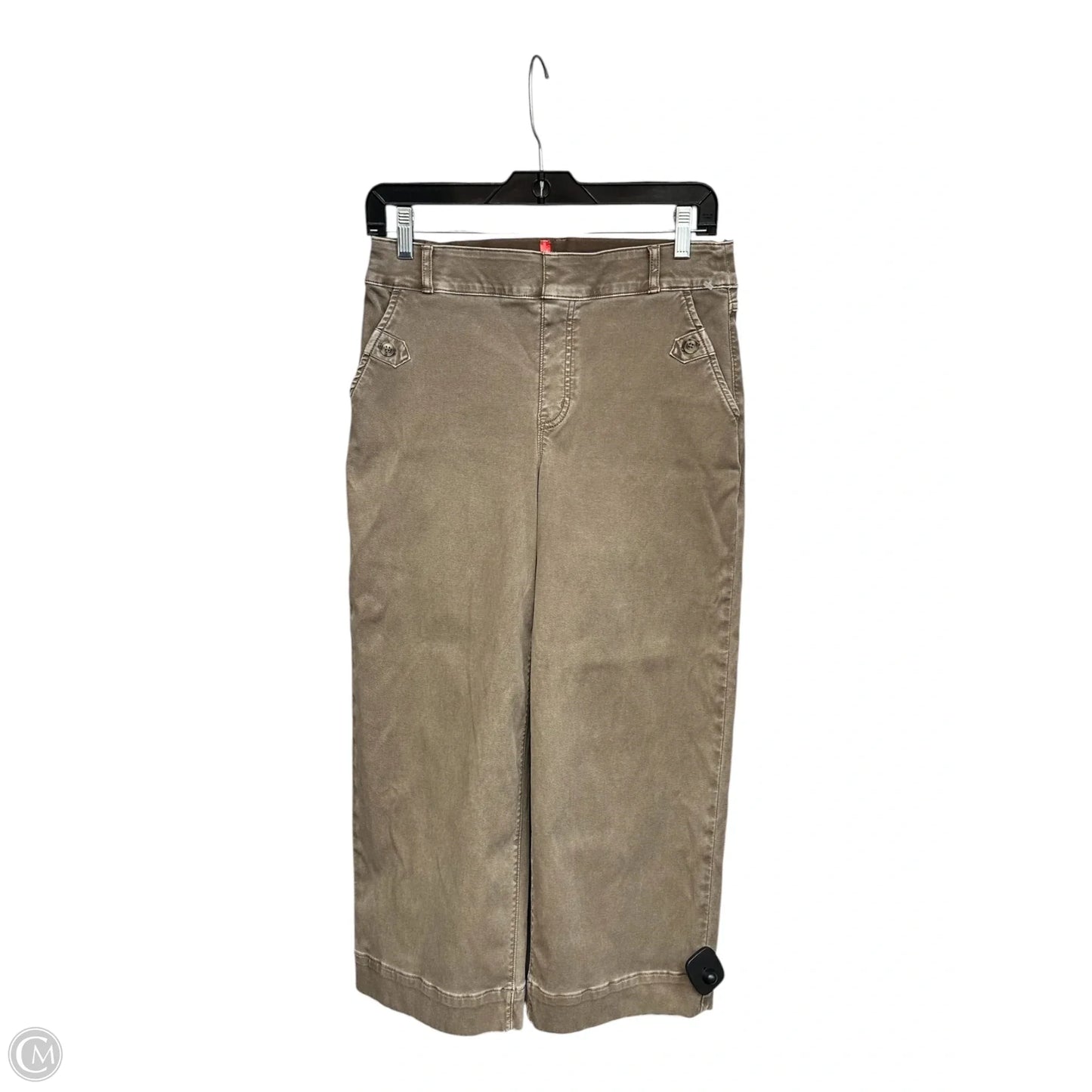 Capris By Spanx In Brown, Size: L