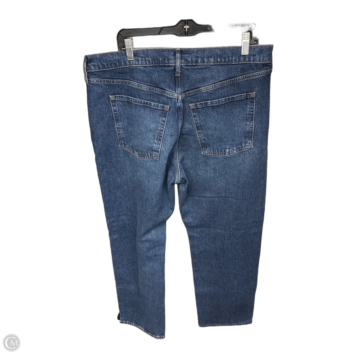 Jeans Wide Leg By Old Navy In Blue Denim, Size: 12