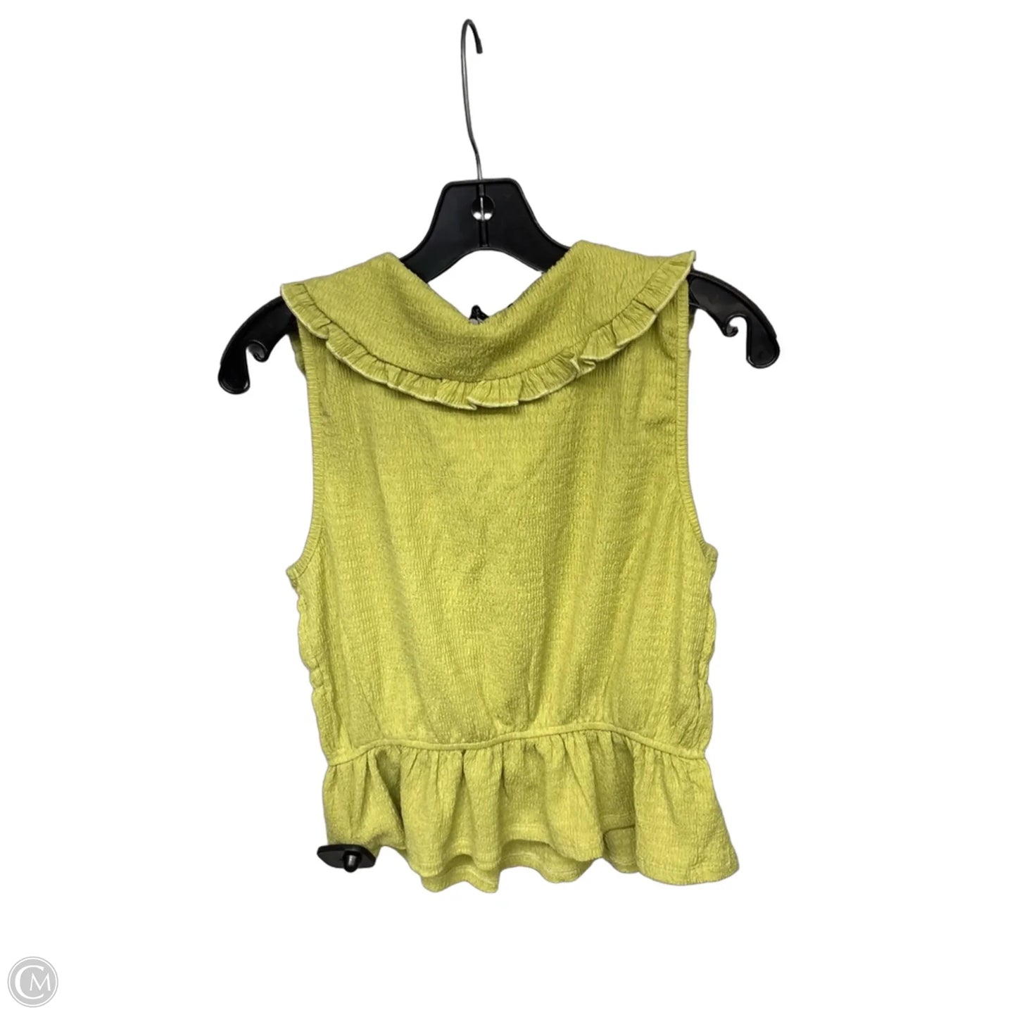 Top Sleeveless By Sweet Rain In Green, Size: M