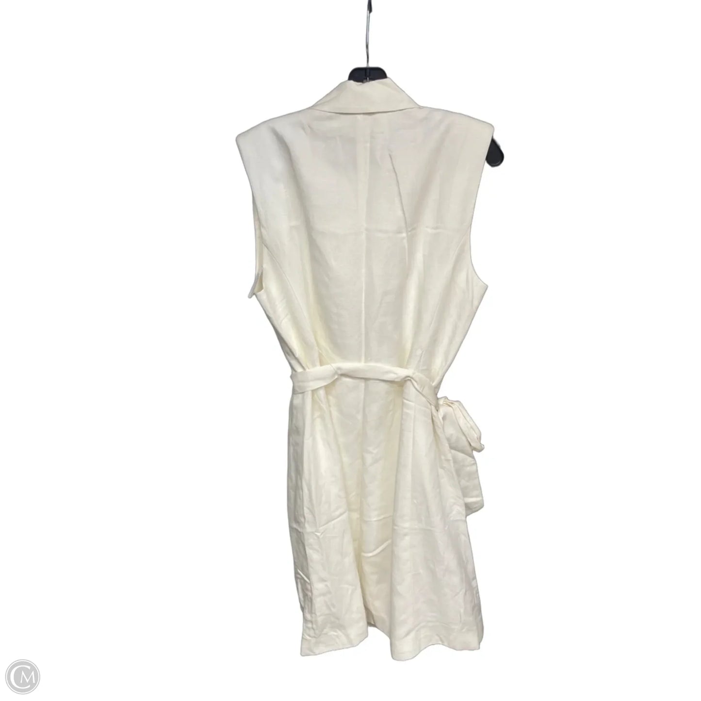 Dress Casual Short By H&m In White, Size: L