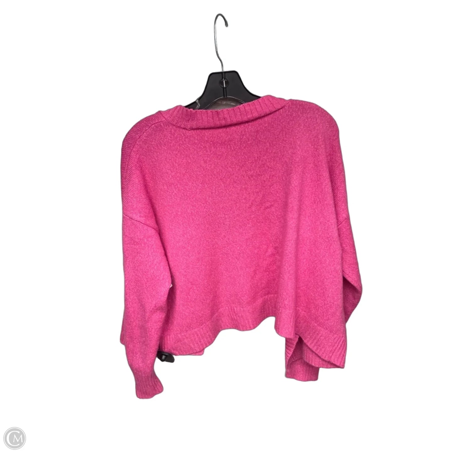 Cardigan By Wild Fable In Pink, Size: M