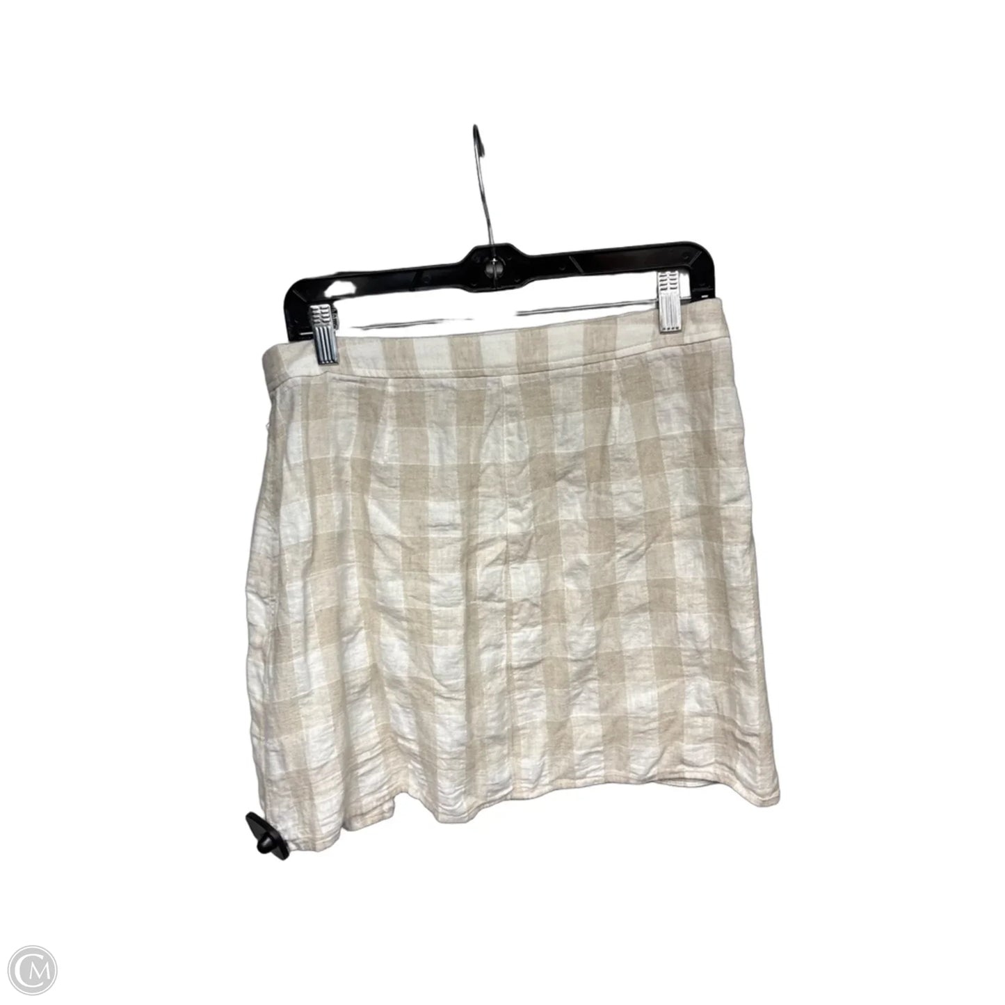Skirt Mini & Short By Madewell In Cream, Size: 10