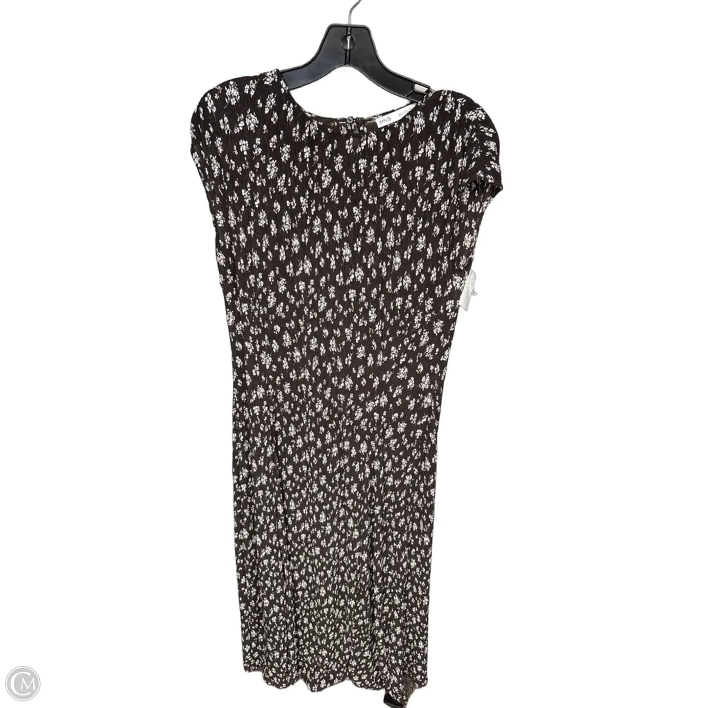 Dress Casual Maxi By Mng In Brown, Size: 8