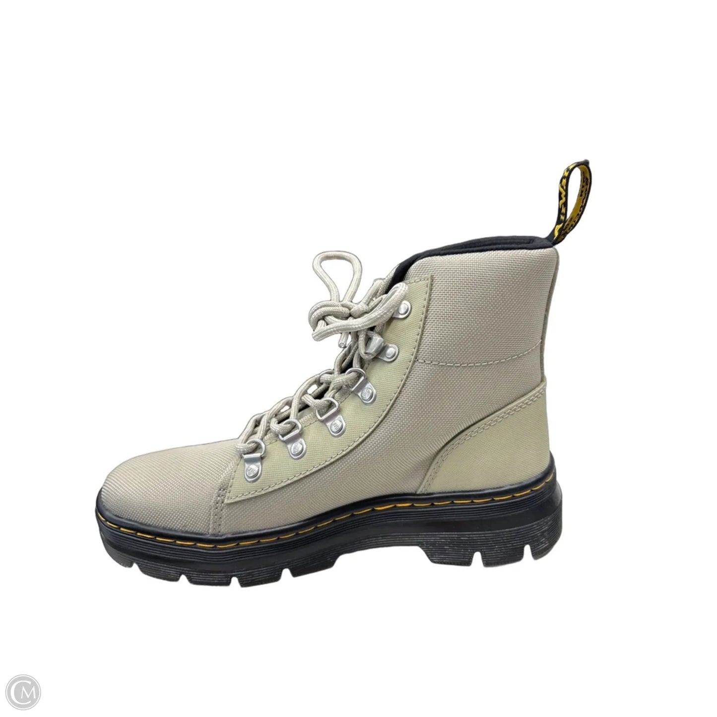 Boots Ankle Flats By Dr Martens In Grey, Size: 7