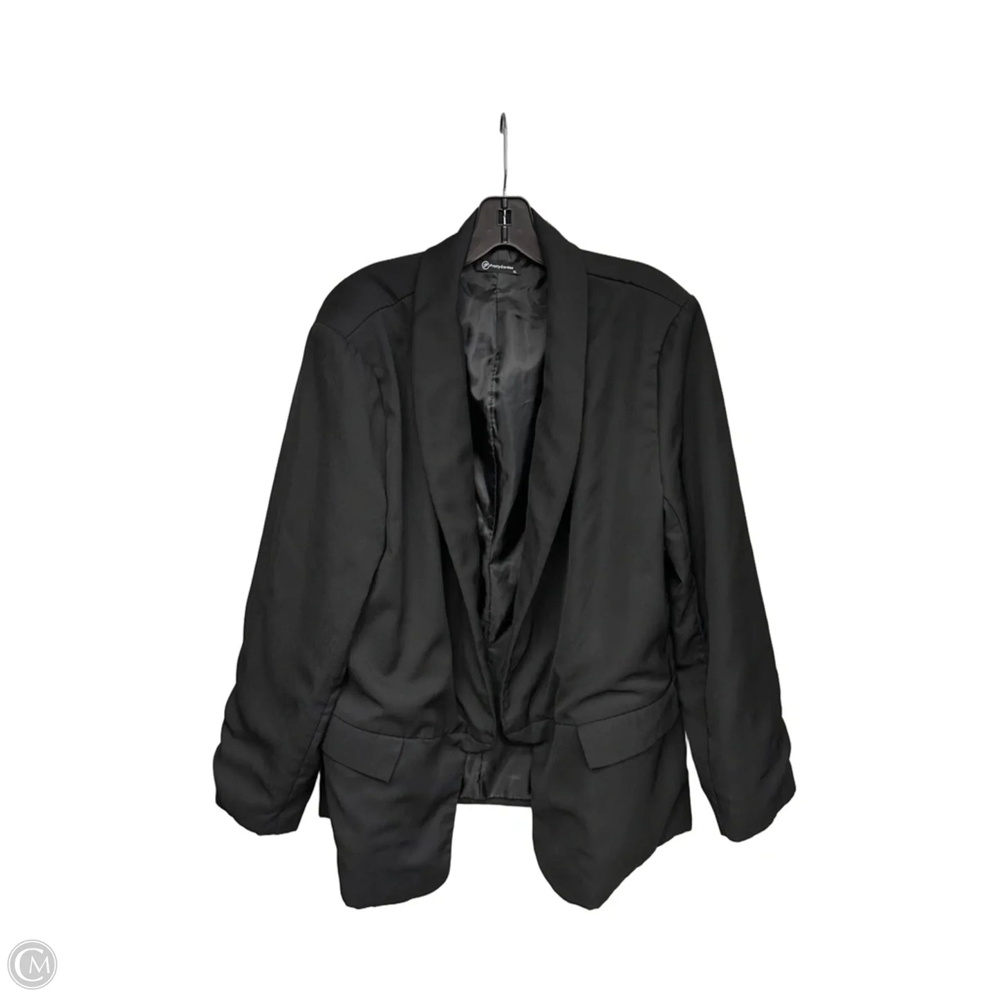 Blazer By Prettygarden In Black, Size: Xl
