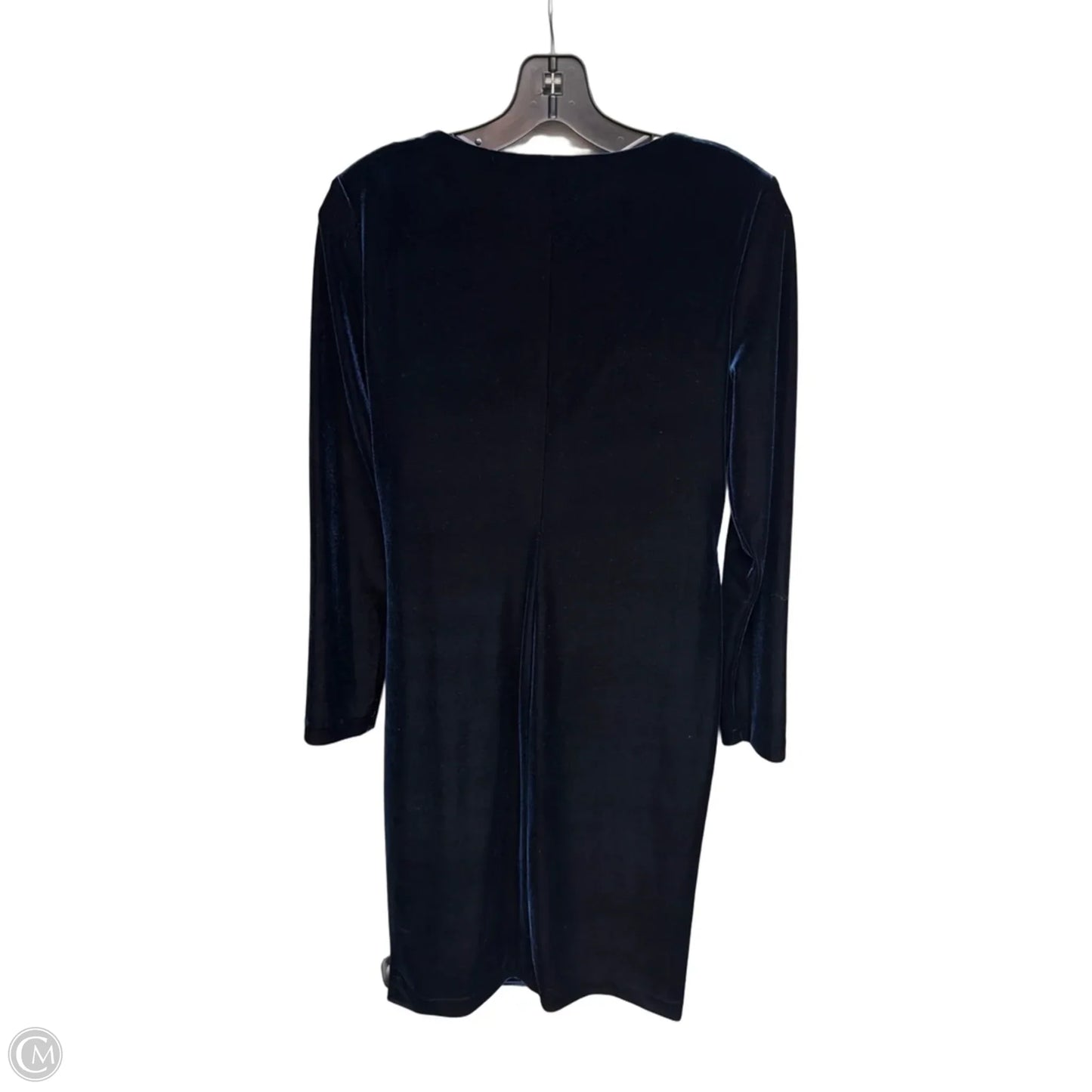 Dress Party Short By Lauren By Ralph Lauren In Blue, Size: 8p
