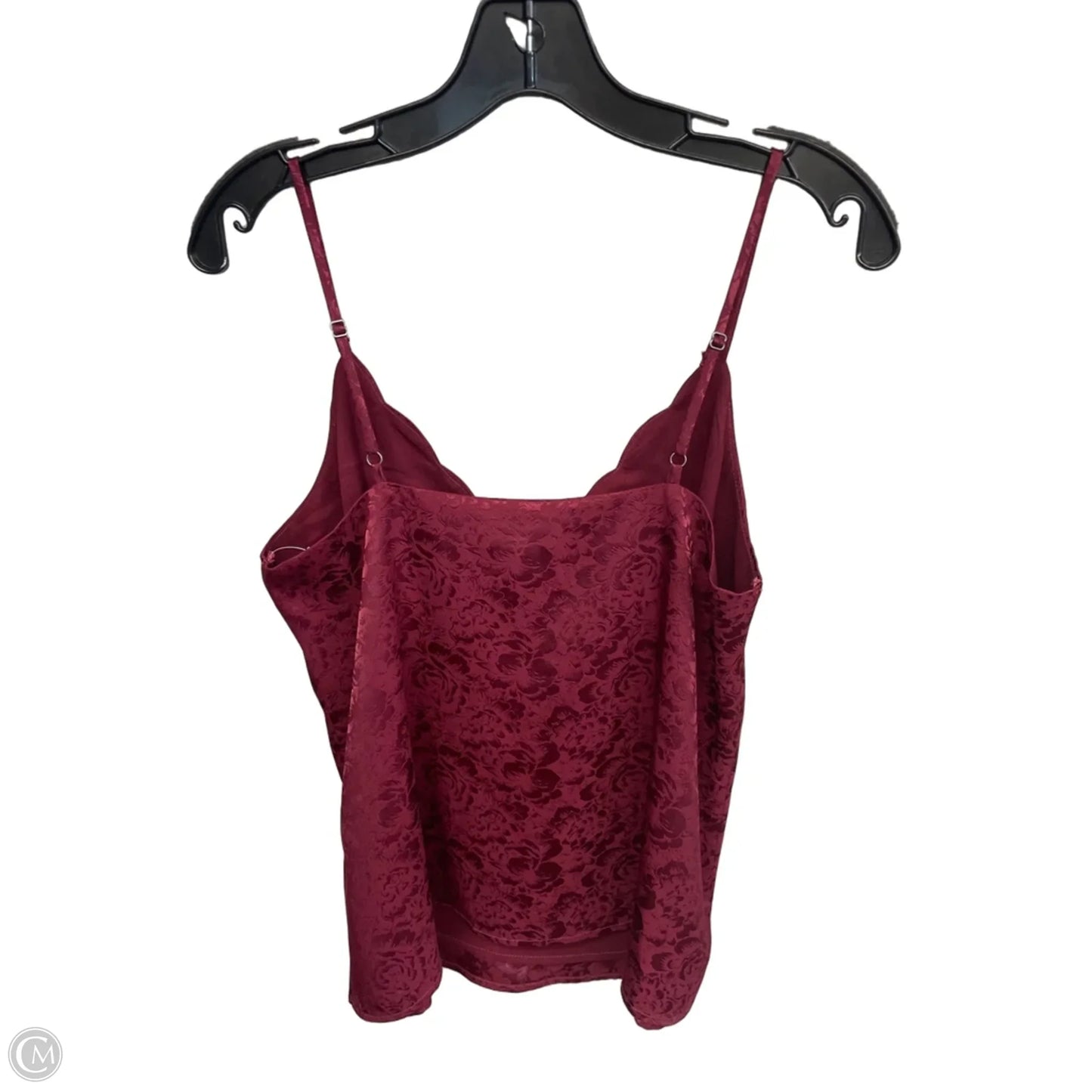 Top Sleeveless By Socialite In Red, Size: S