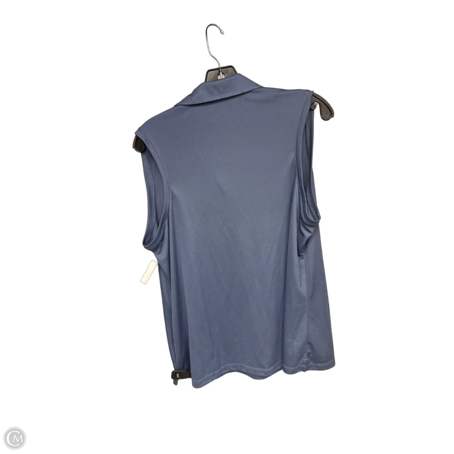 Athletic Tank Top By Nike Apparel In Blue, Size: Xl