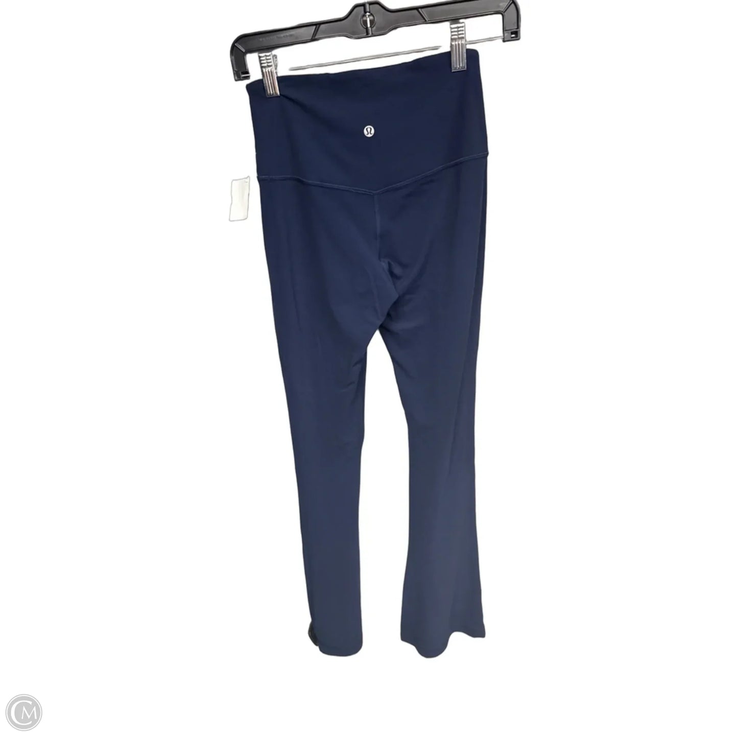 Athletic Leggings By Lululemon In Blue, Size: 6