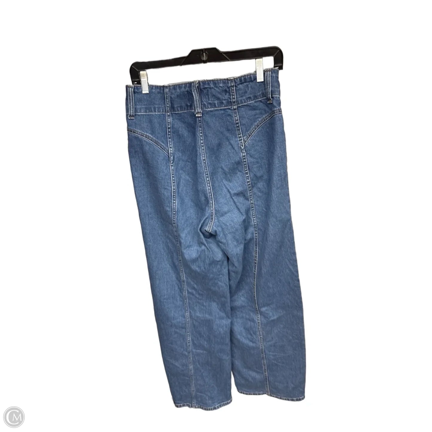 Jeans Wide Leg By Universal Thread In Blue Denim, Size: 6