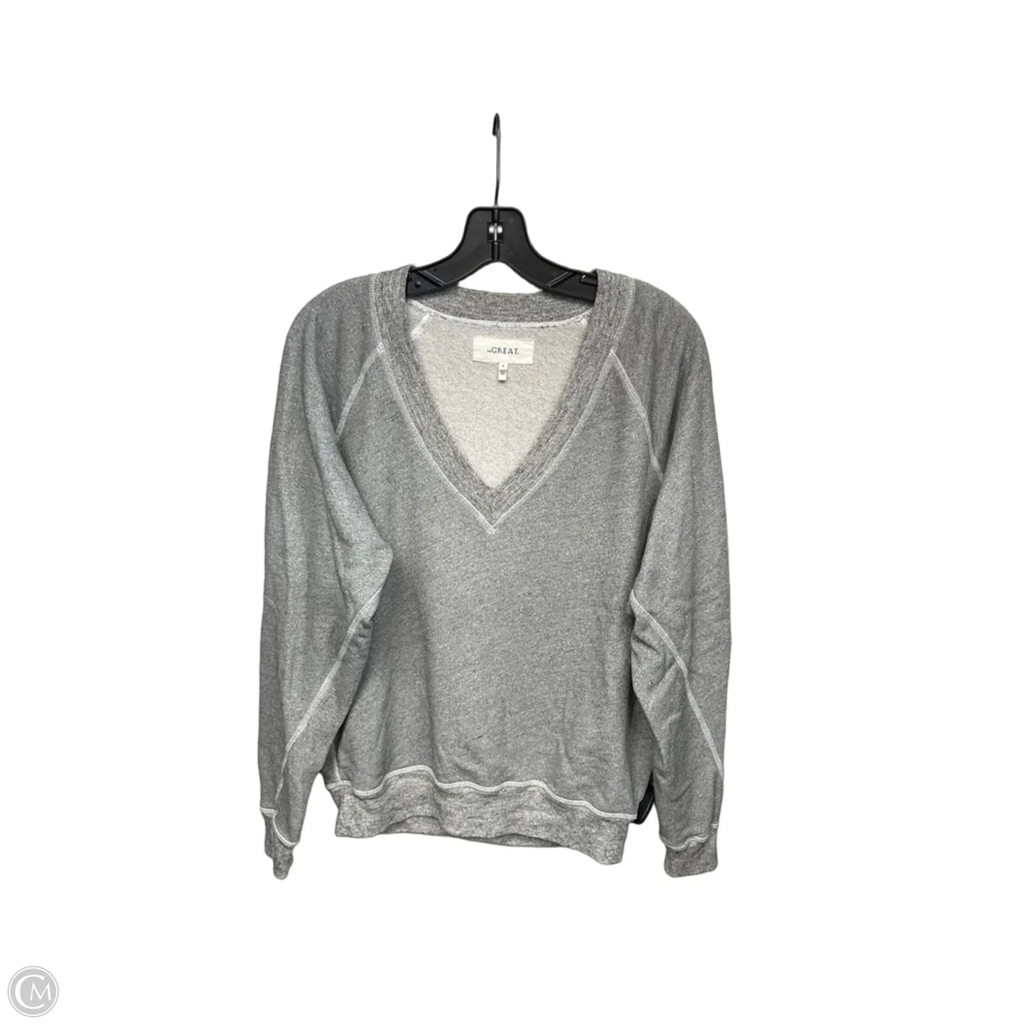 Sweater By The Great. In Grey, Size: 0