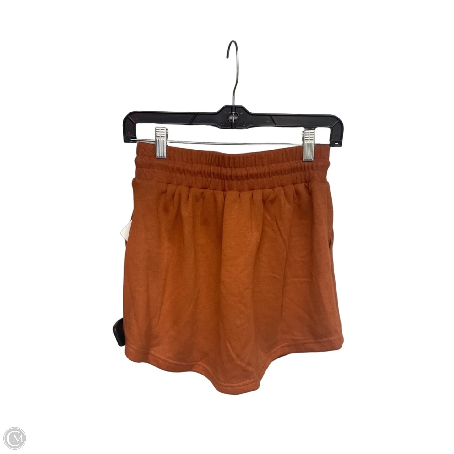 Skirt Mini & Short By Pink Lily In Orange, Size: S