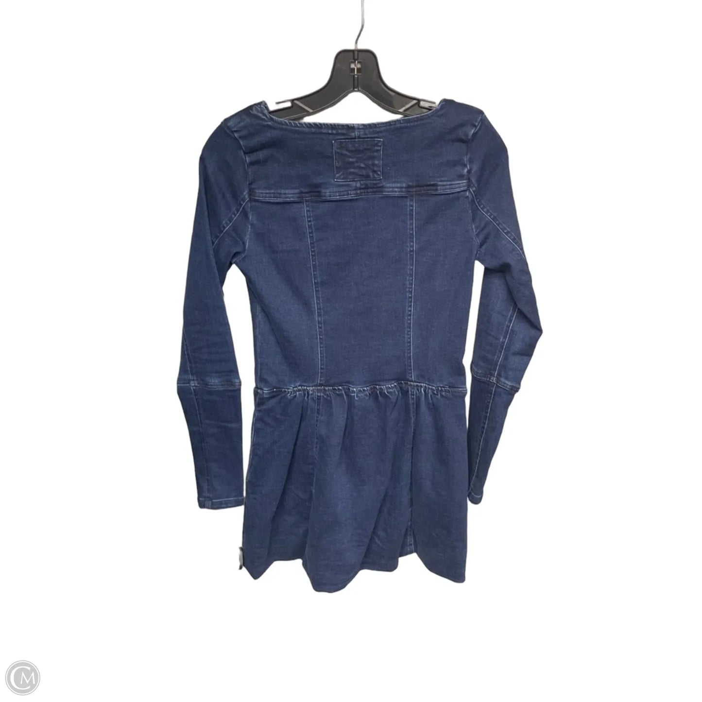Dress Casual Short By We The Free In Blue Denim, Size: S