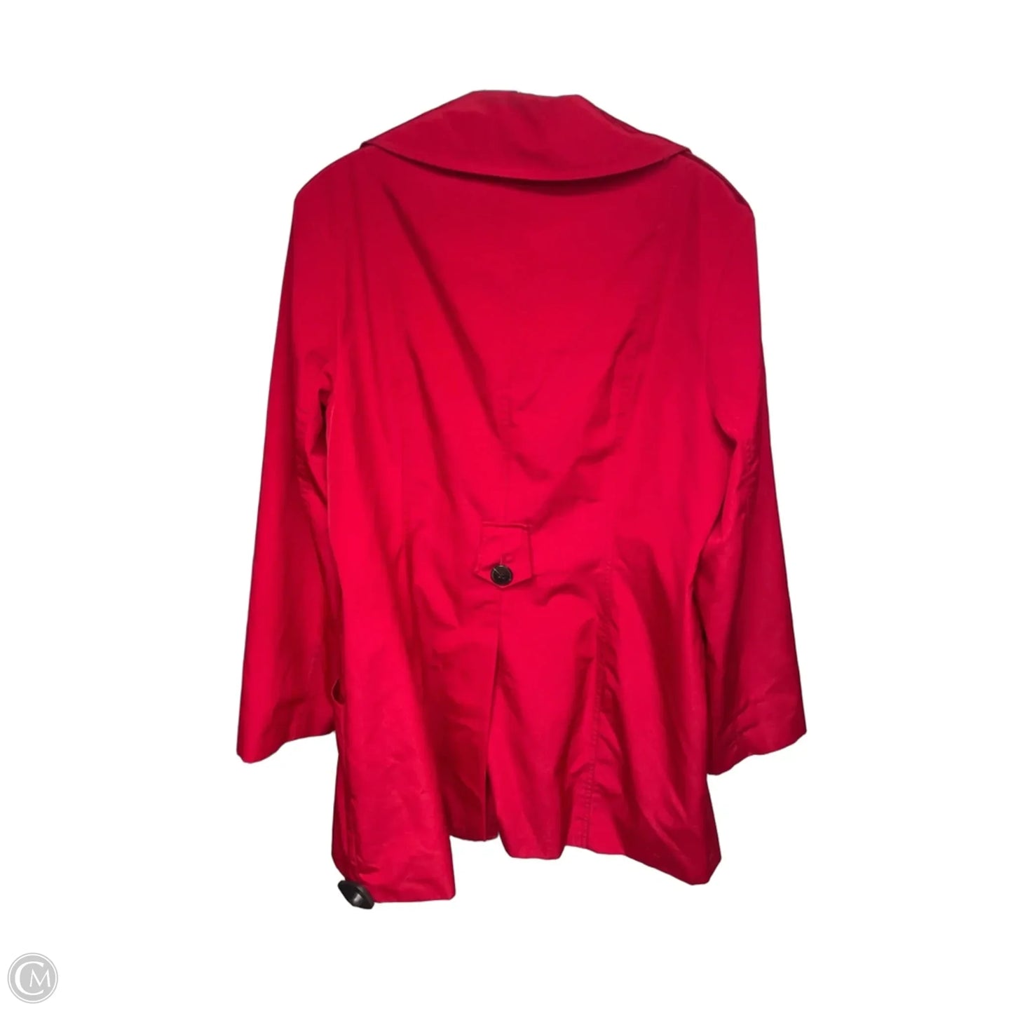 Jacket Other By London Fog In Red, Size: L