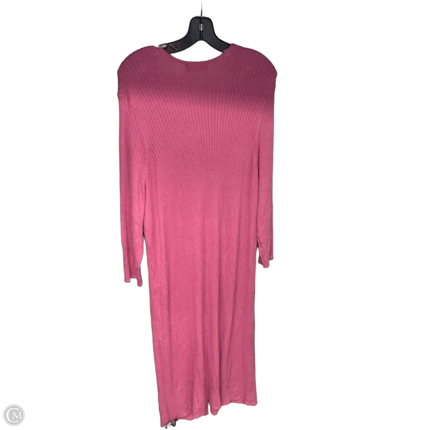 Cardigan By Lane Bryant In Red, Size: 2x