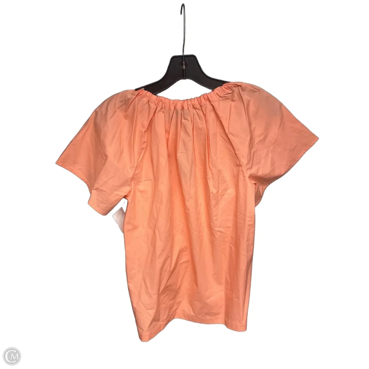 Top Short Sleeve By J. Crew In Orange, Size: Xs