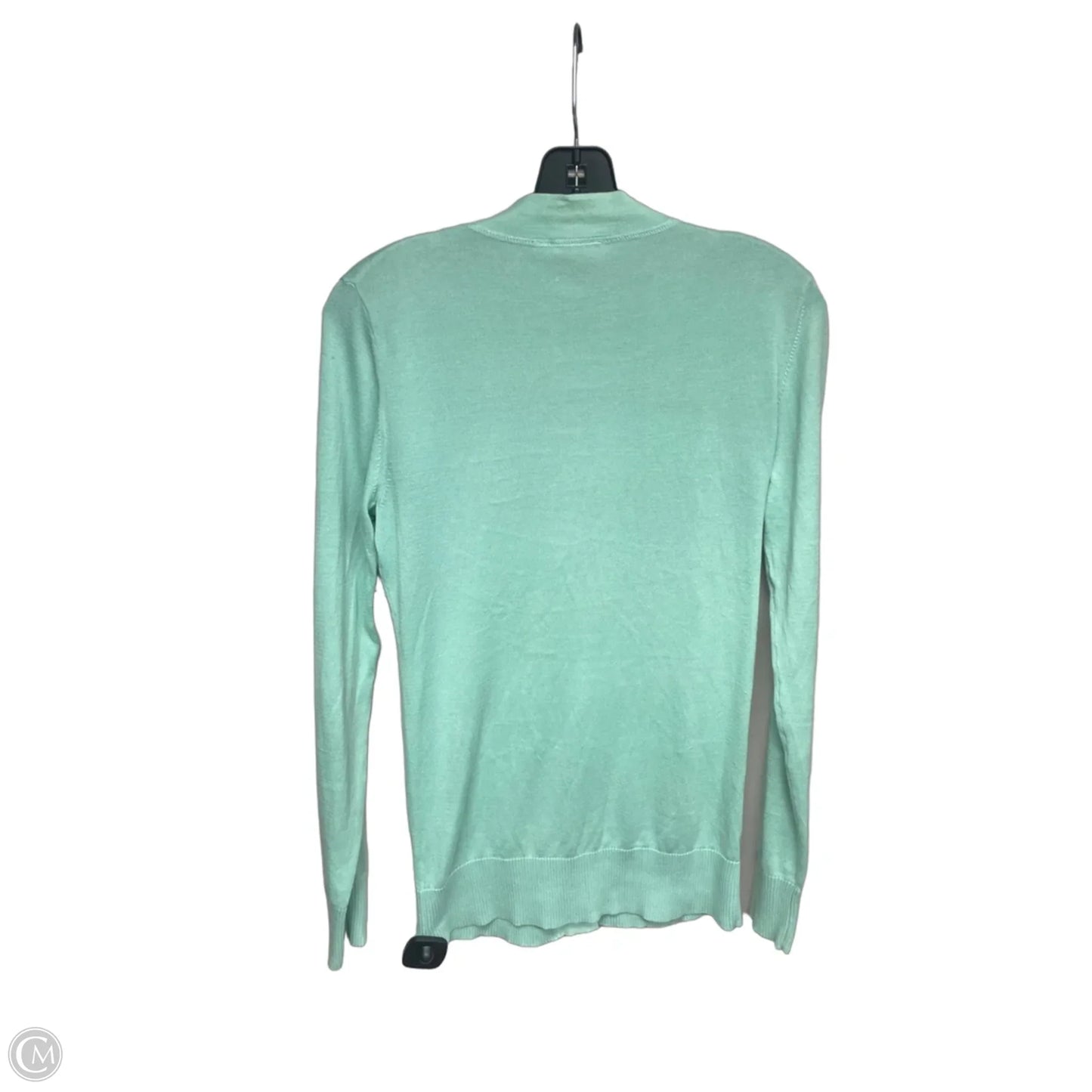 Cardigan Designer By Tory Burch In Green, Size: S