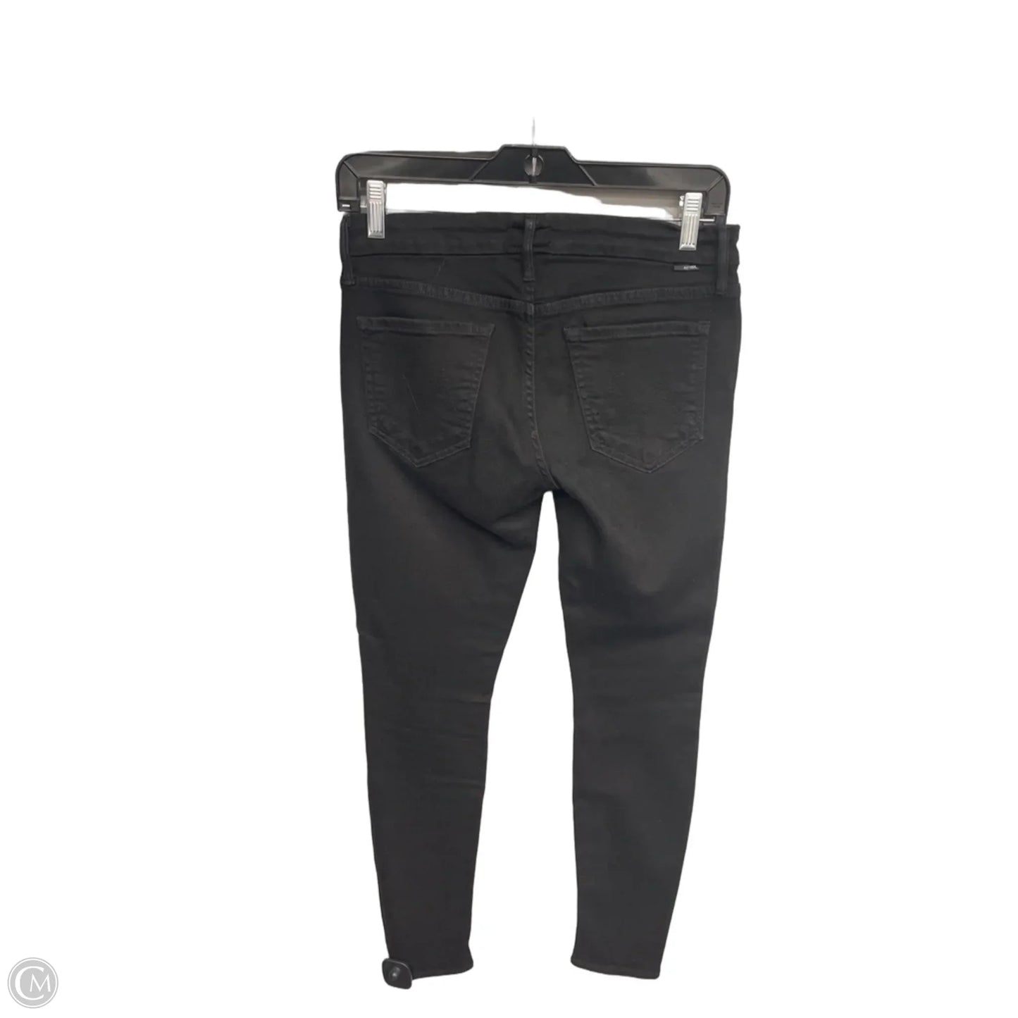 Jeans Skinny By Mother In Black, Size: 6