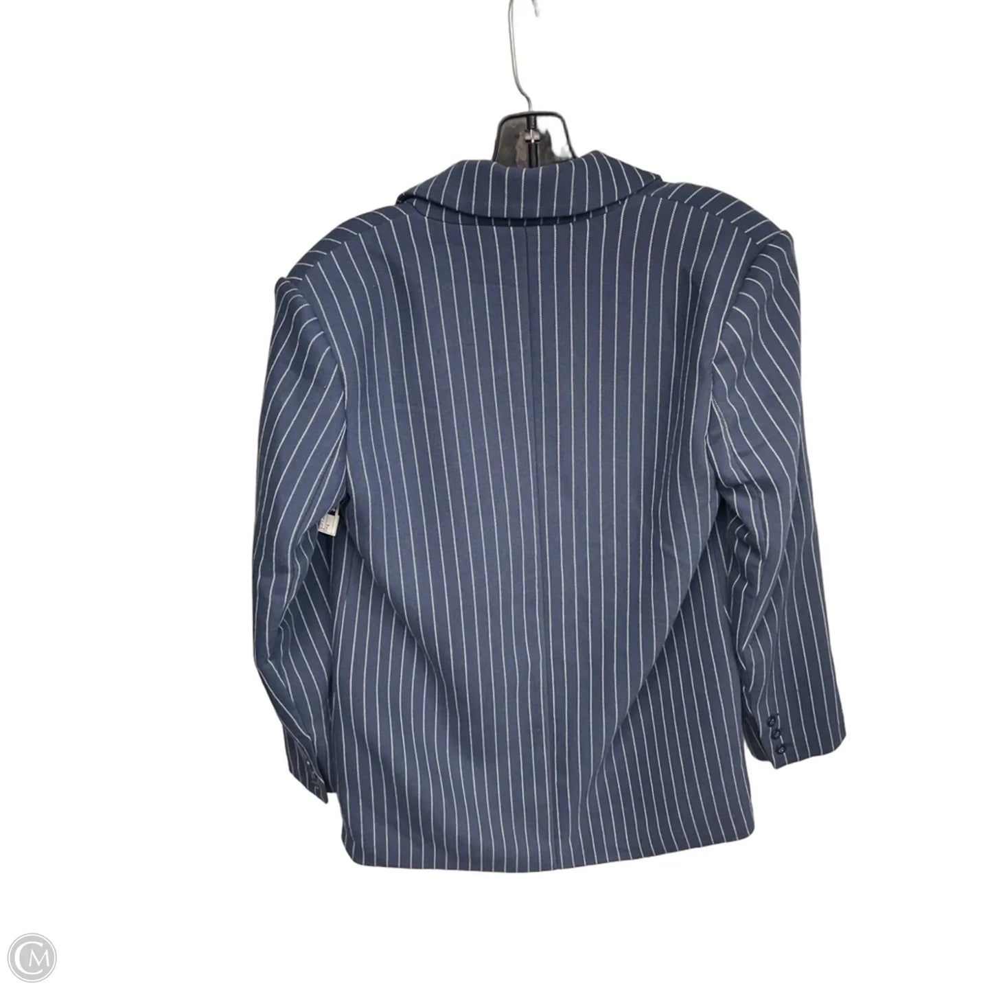 Blazer By Abercrombie And Fitch In Blue & White, Size: S