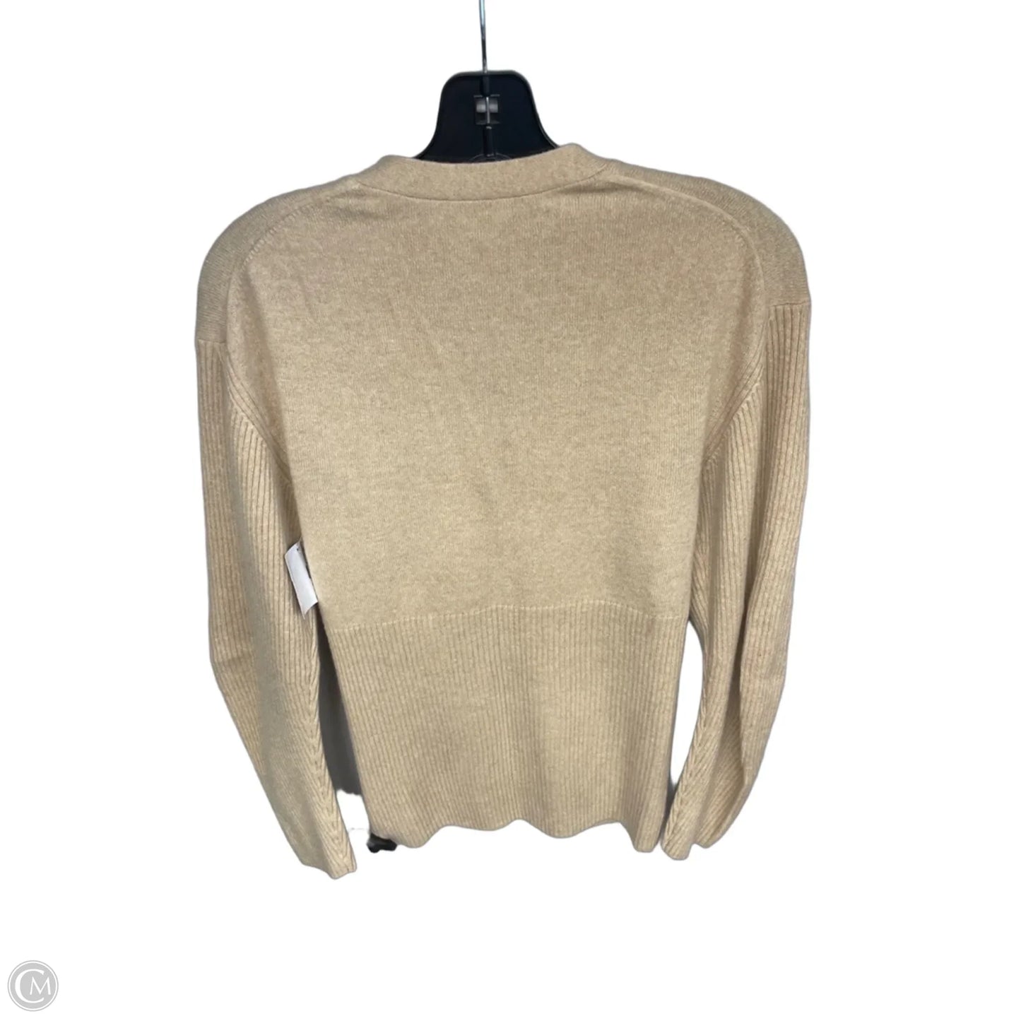 Cardigan By Vince In Tan, Size: S