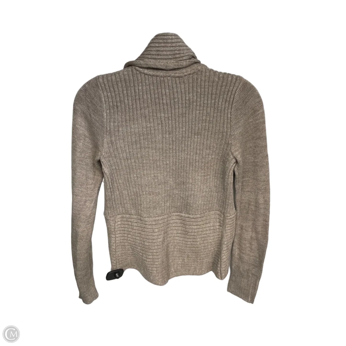 Cardigan By H&m In Brown, Size: Xs