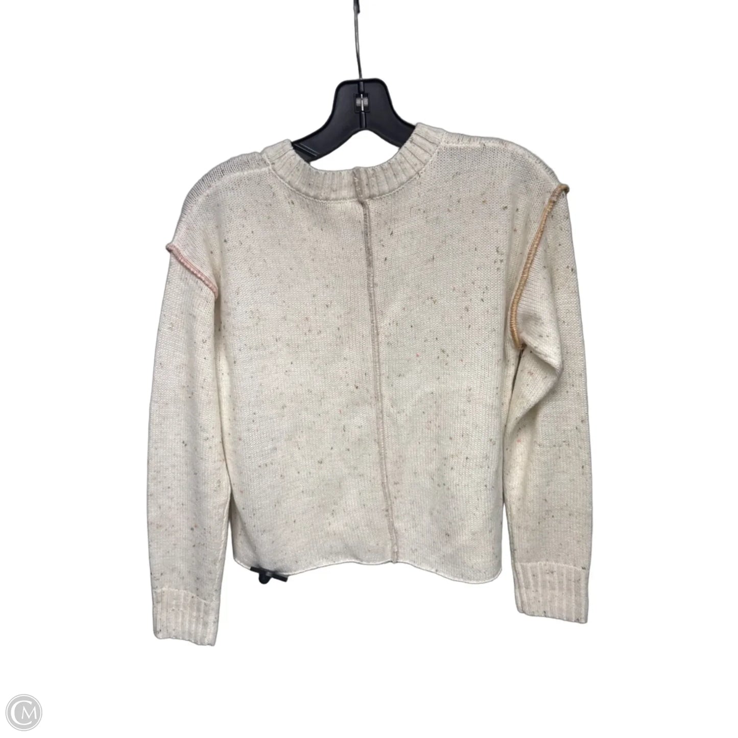 Sweater By Hem & Thread In Cream, Size: S