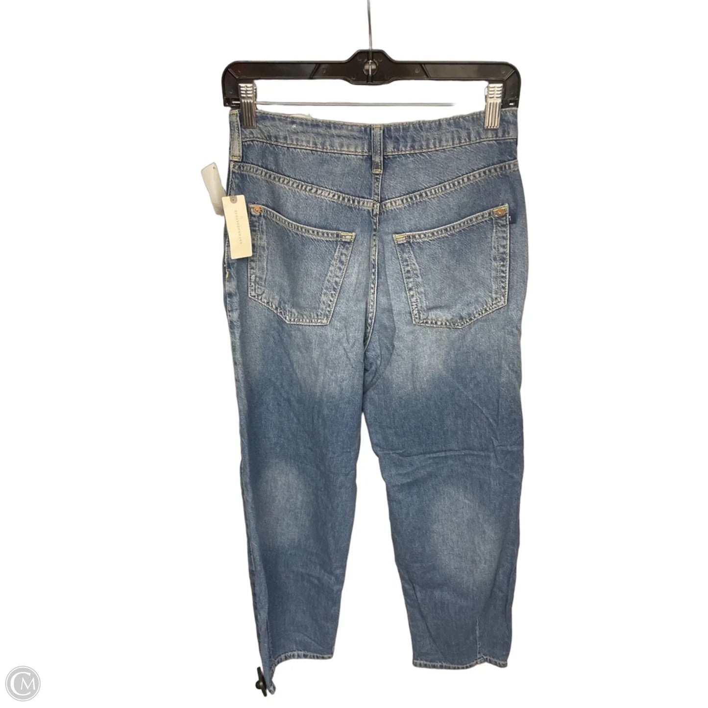 Jeans Straight By Pilcro In Blue Denim, Size: 2
