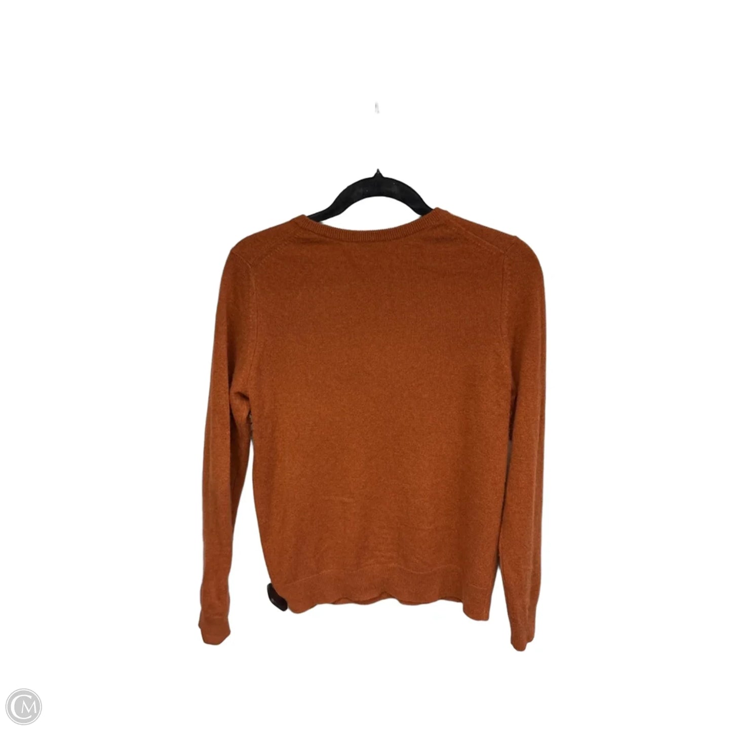 Sweater Cashmere By Charter Club In Orange, Size: Sp