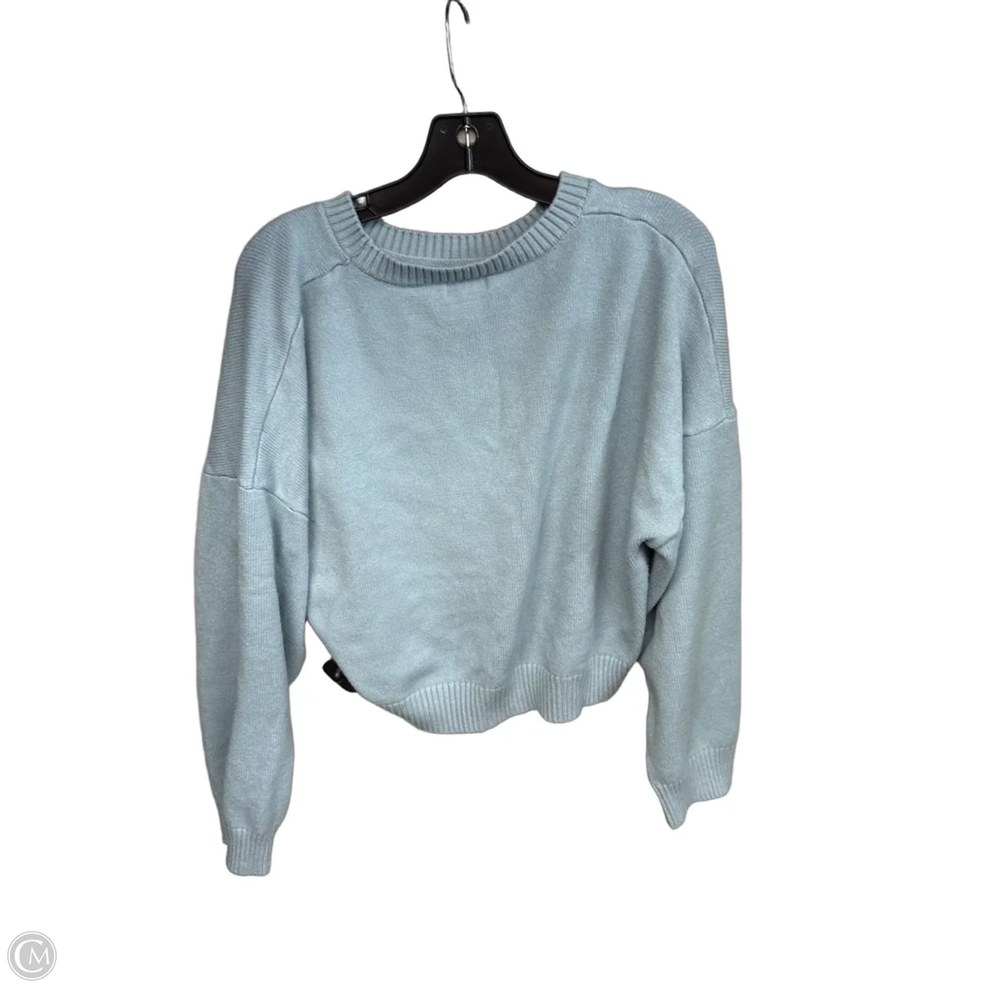 Sweater By Originality In Blue & Brown, Size: Xl