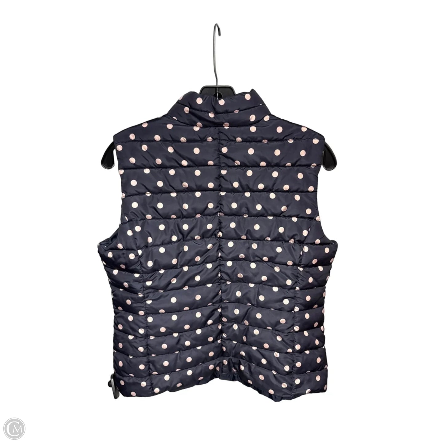 Vest Puffer & Quilted By Colebrook In Navy, Size: S