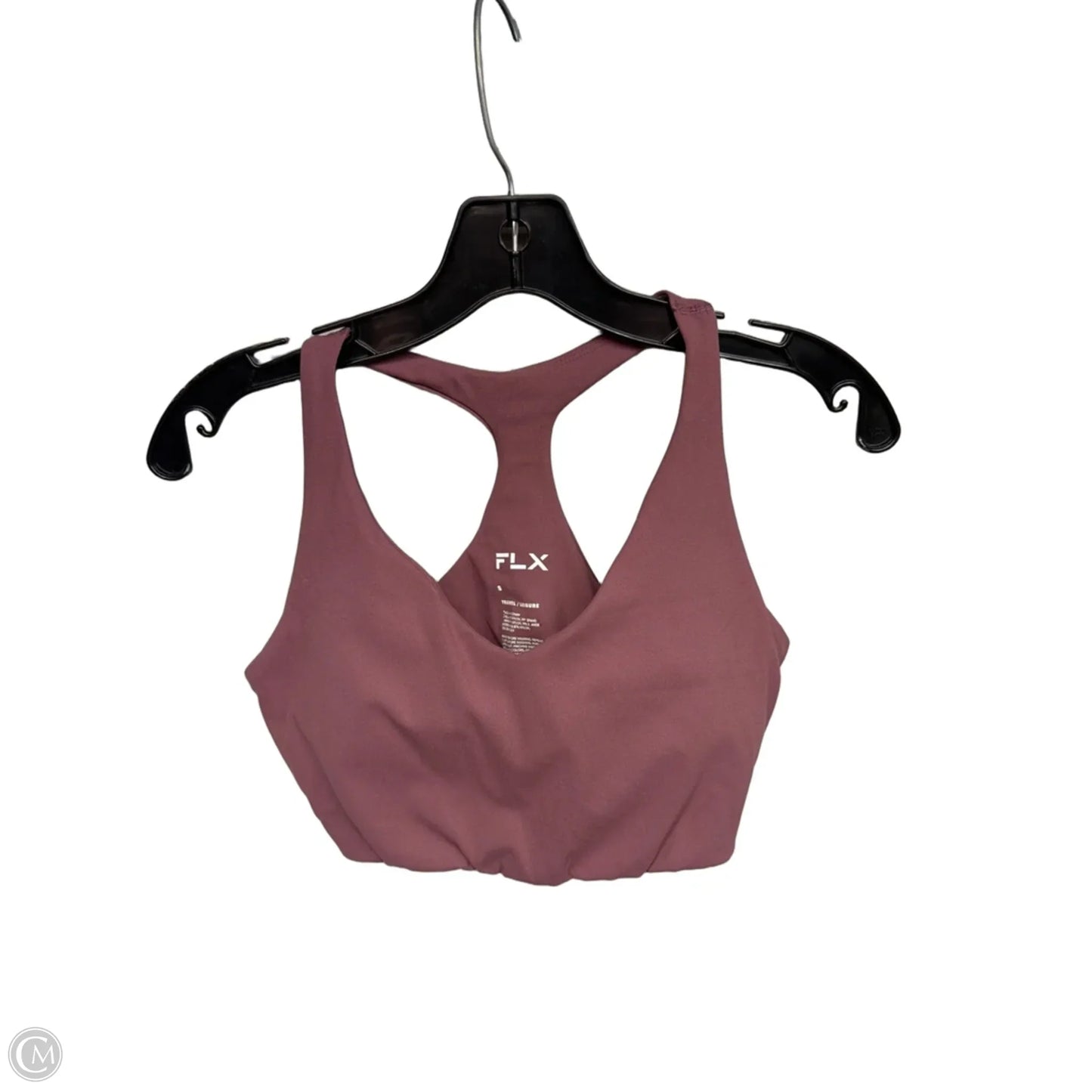 Athletic Bra By Flx In Mauve, Size: Small