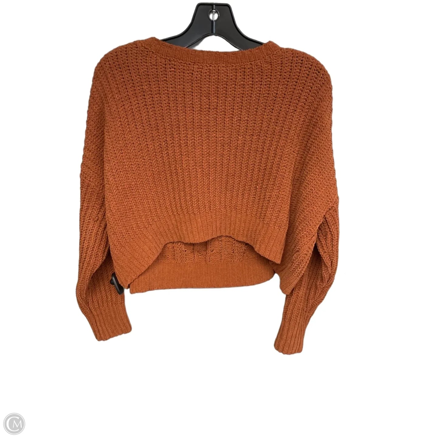 Sweater By Arizona In Orange, Size: S