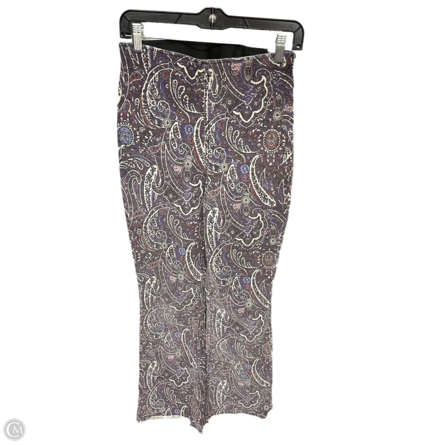 Pants Corduroy By Knox Rose In Paisley Print, Size: 4