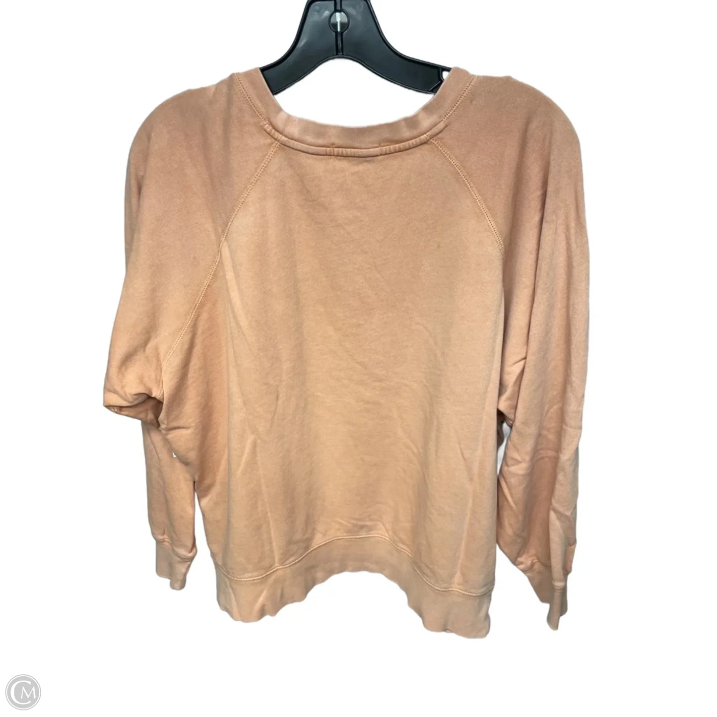 Top Long Sleeve By J. Crew In Orange, Size: M