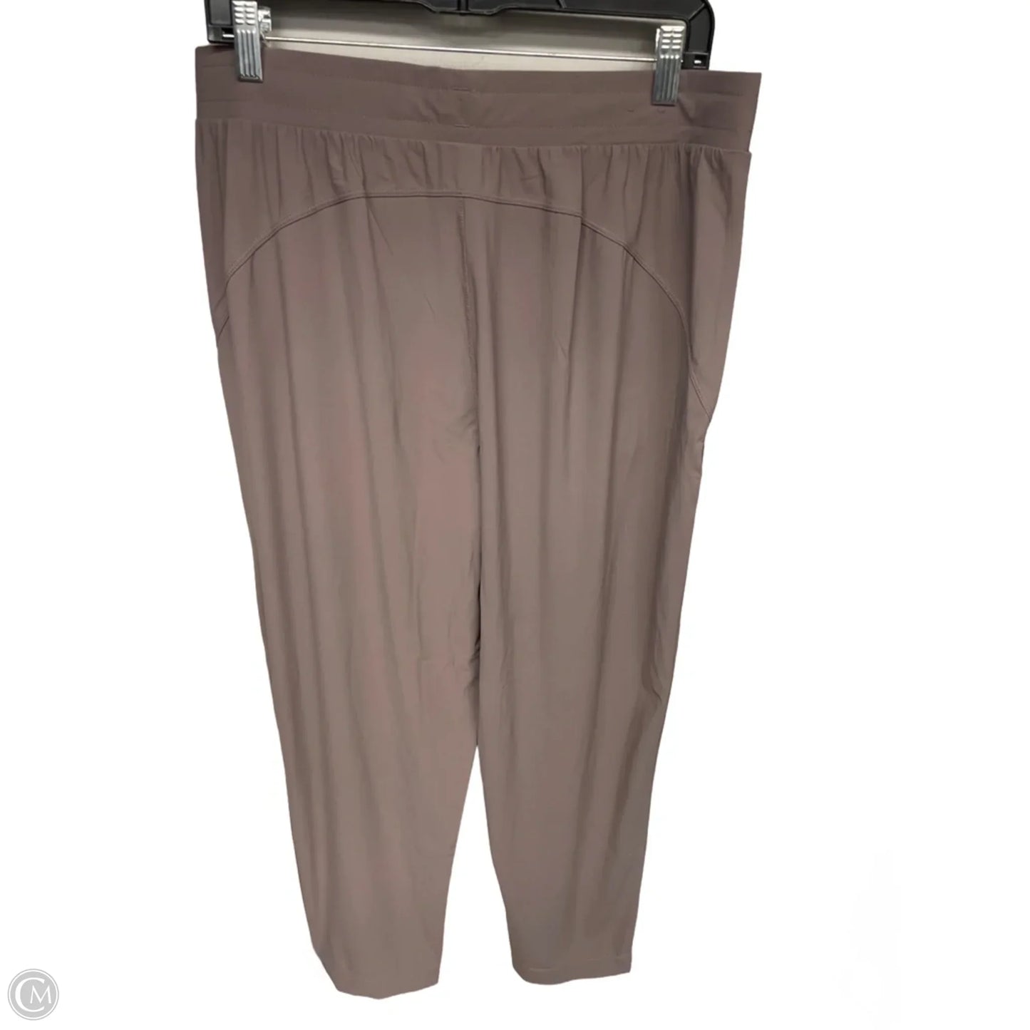 Athletic Pants By Kirkland In Mauve, Size: L