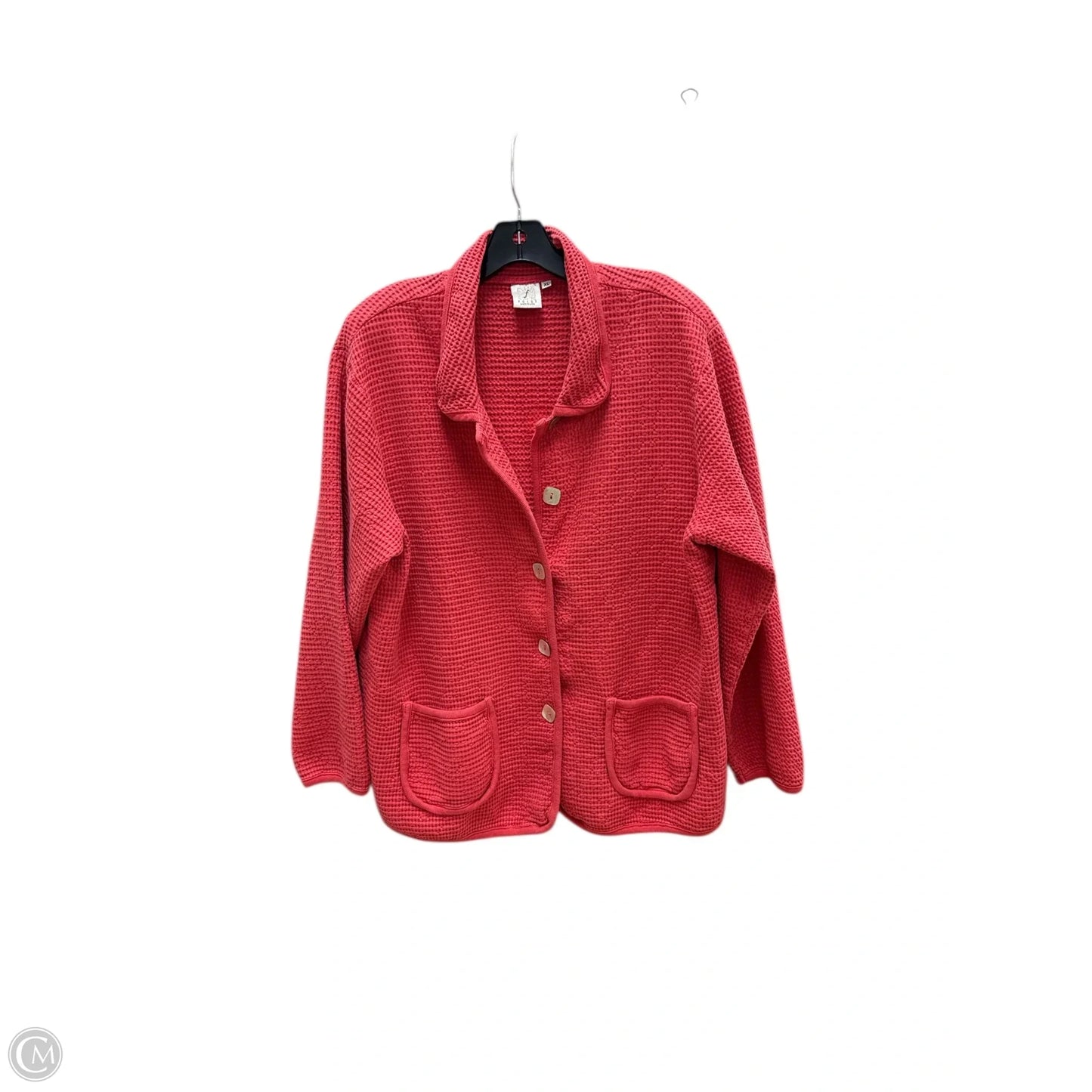 Jacket Other By Focus In Coral, Size: Xl