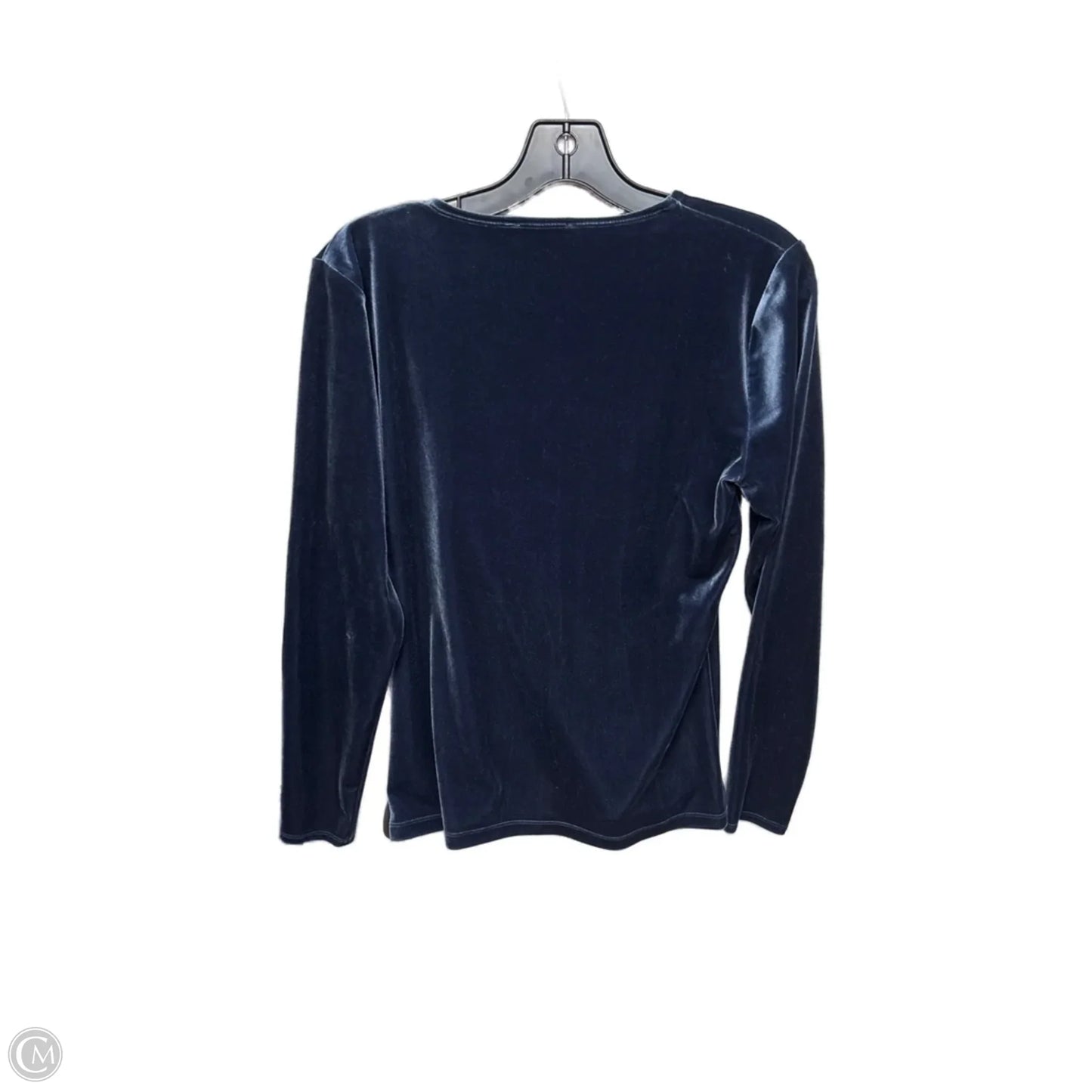 Top Long Sleeve By J. Crew In Blue, Size: M